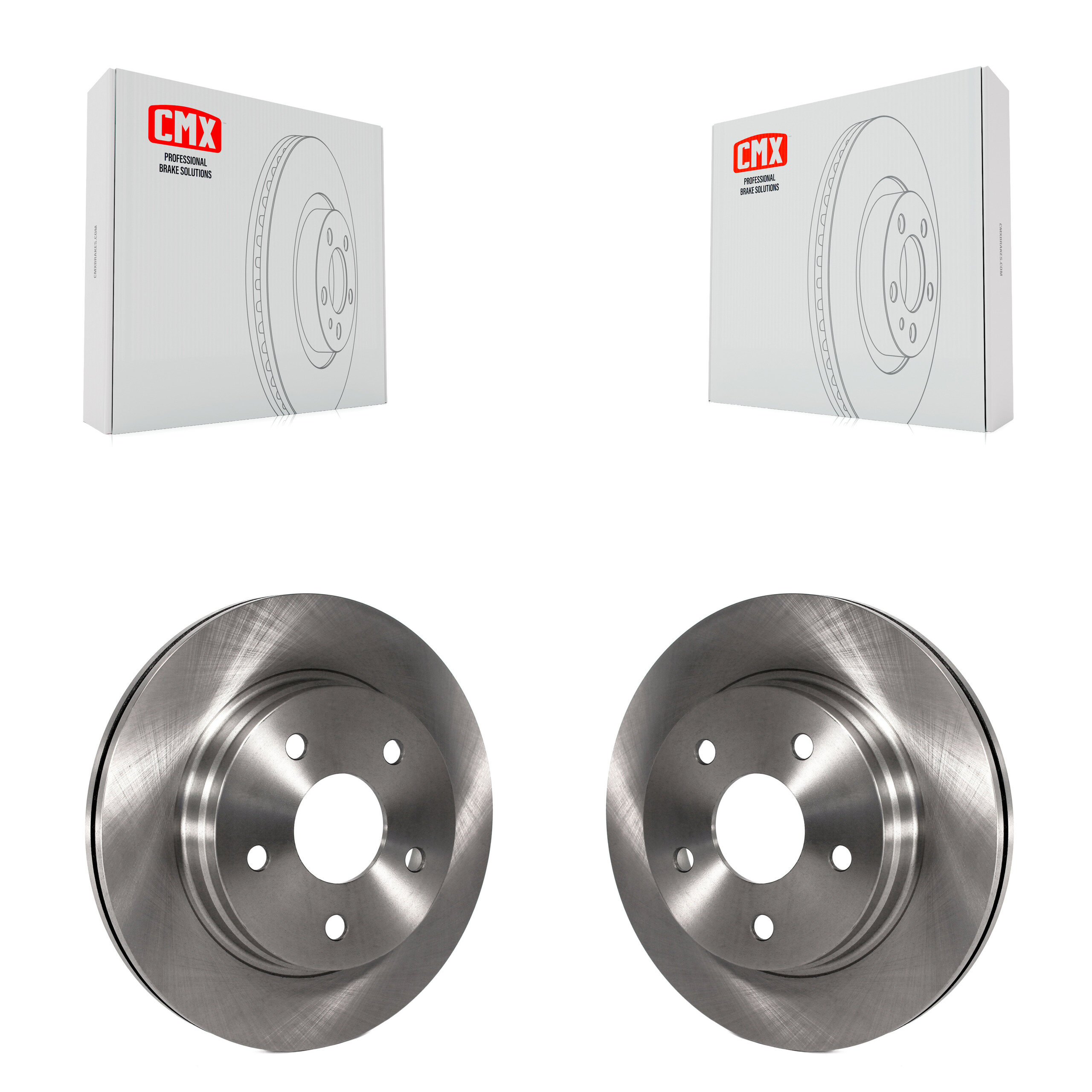 CMX - K8-100223 - Front Disc Brake Rotor Kits