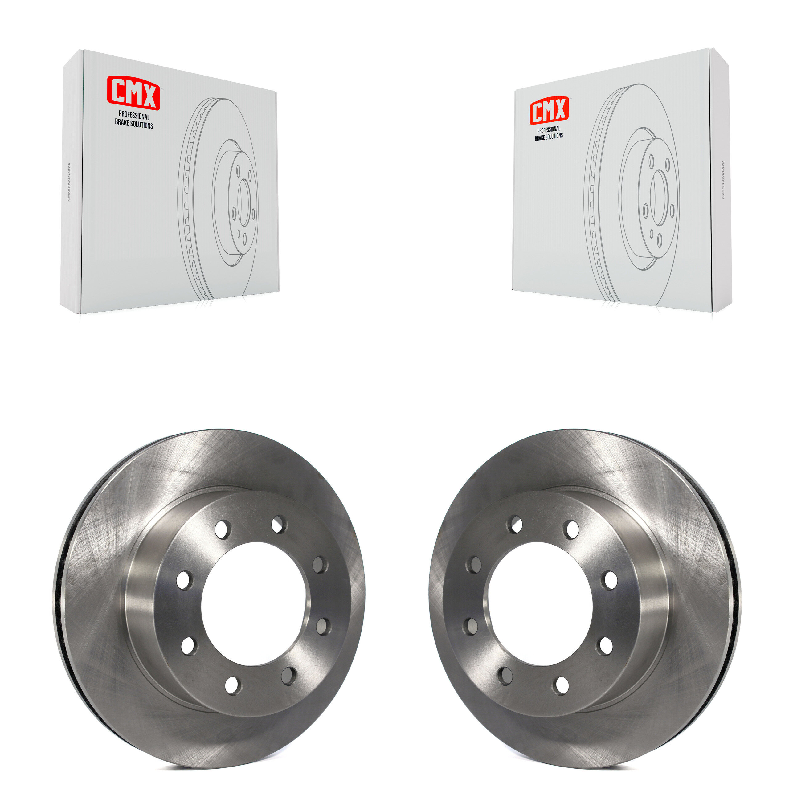 CMX - K8-100226 - Front Disc Brake Rotor Kits