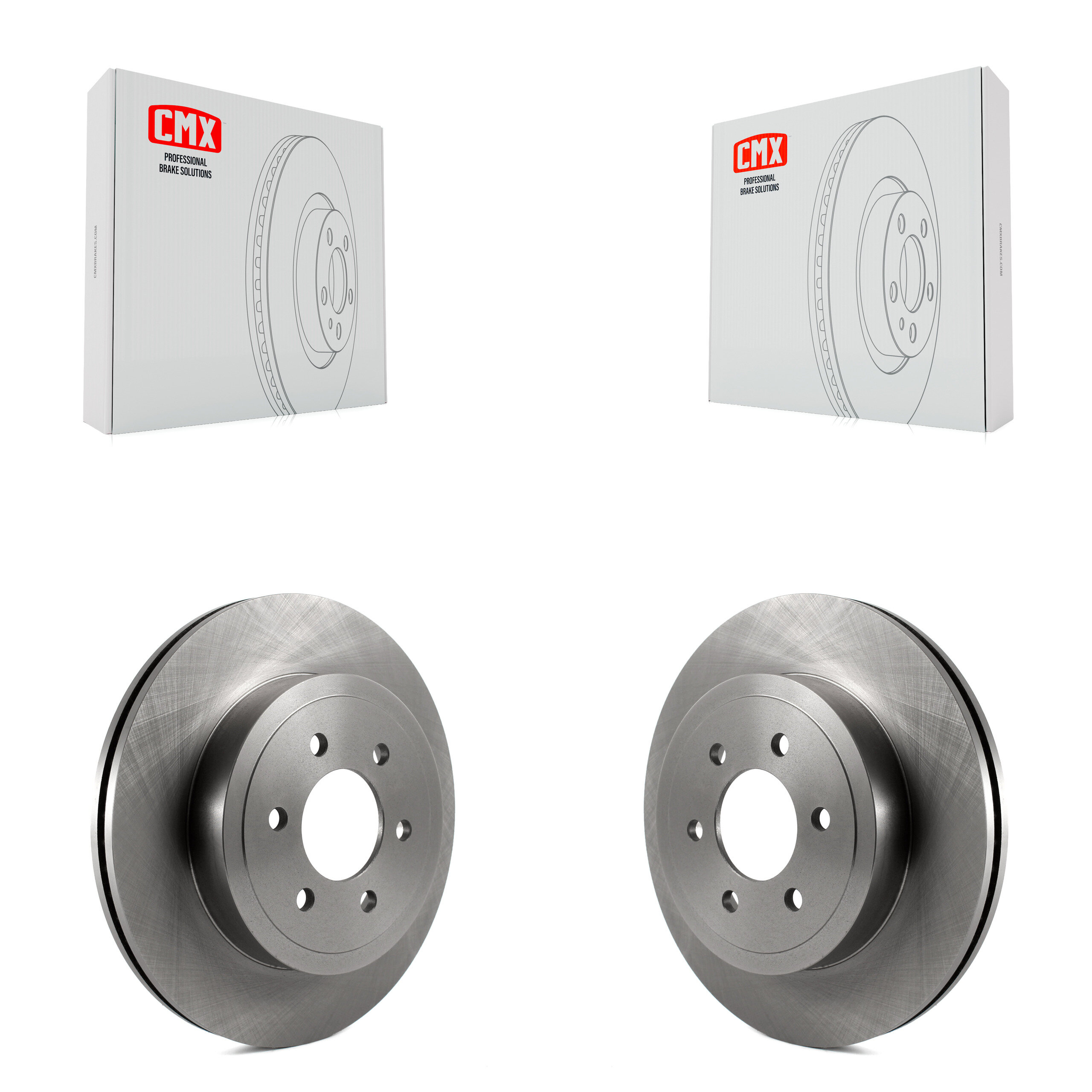 CMX - K8-100227 - Front Disc Brake Rotor Kits