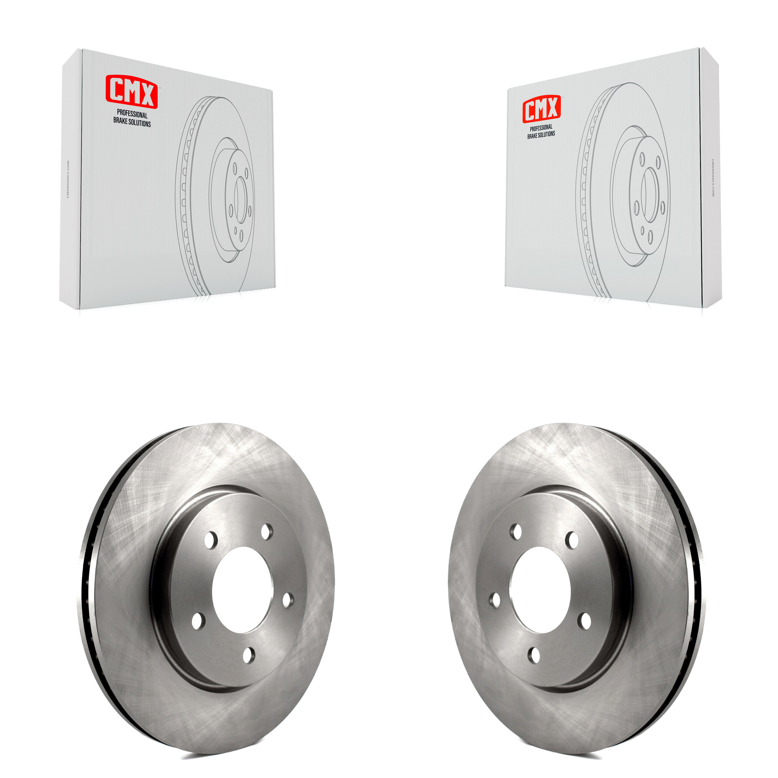 CMX - K8-100228 - Front Disc Brake Rotor Kits