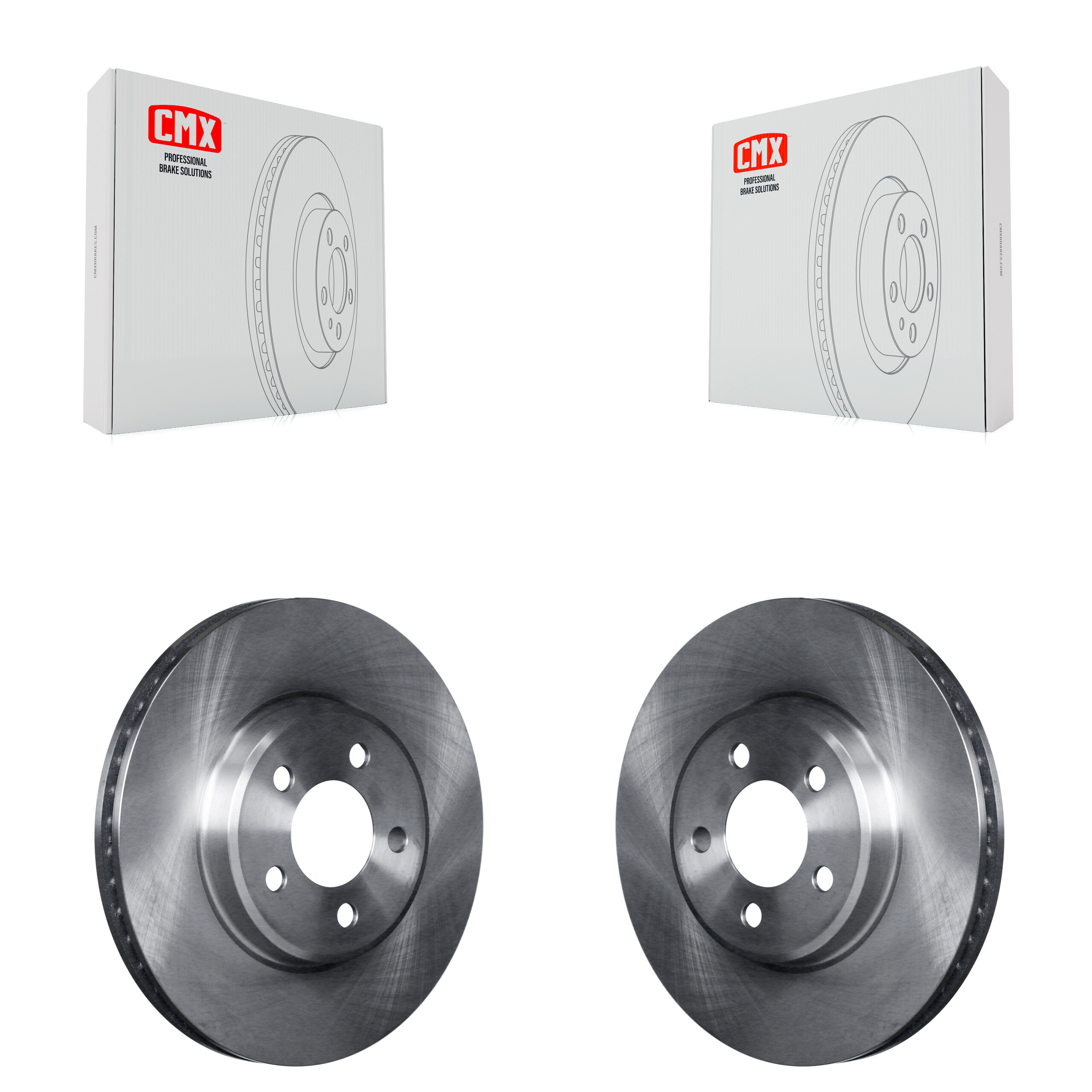 CMX - K8-100229 - Front Disc Brake Rotor Kits