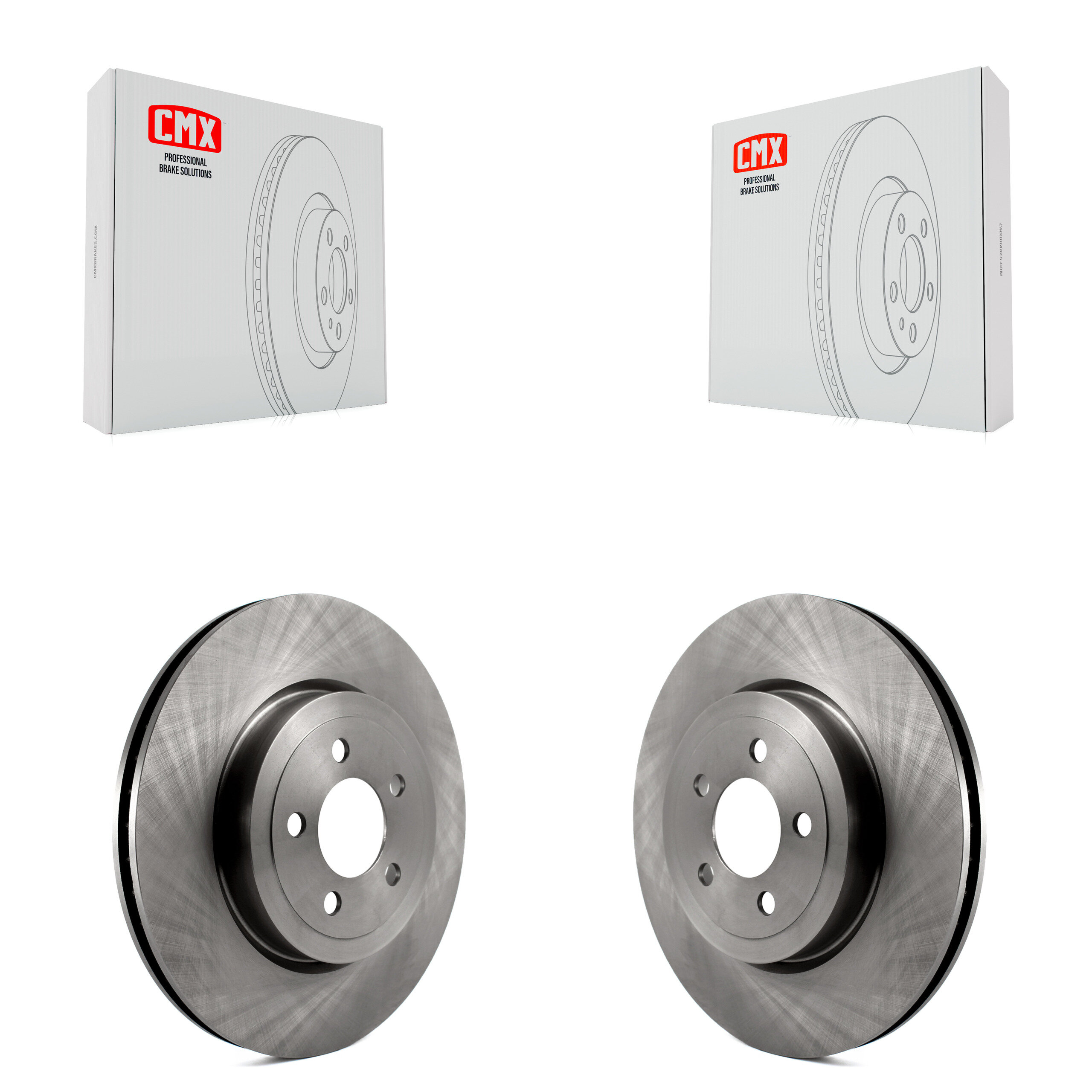 CMX - K8-100230 - Front Disc Brake Rotor Kits