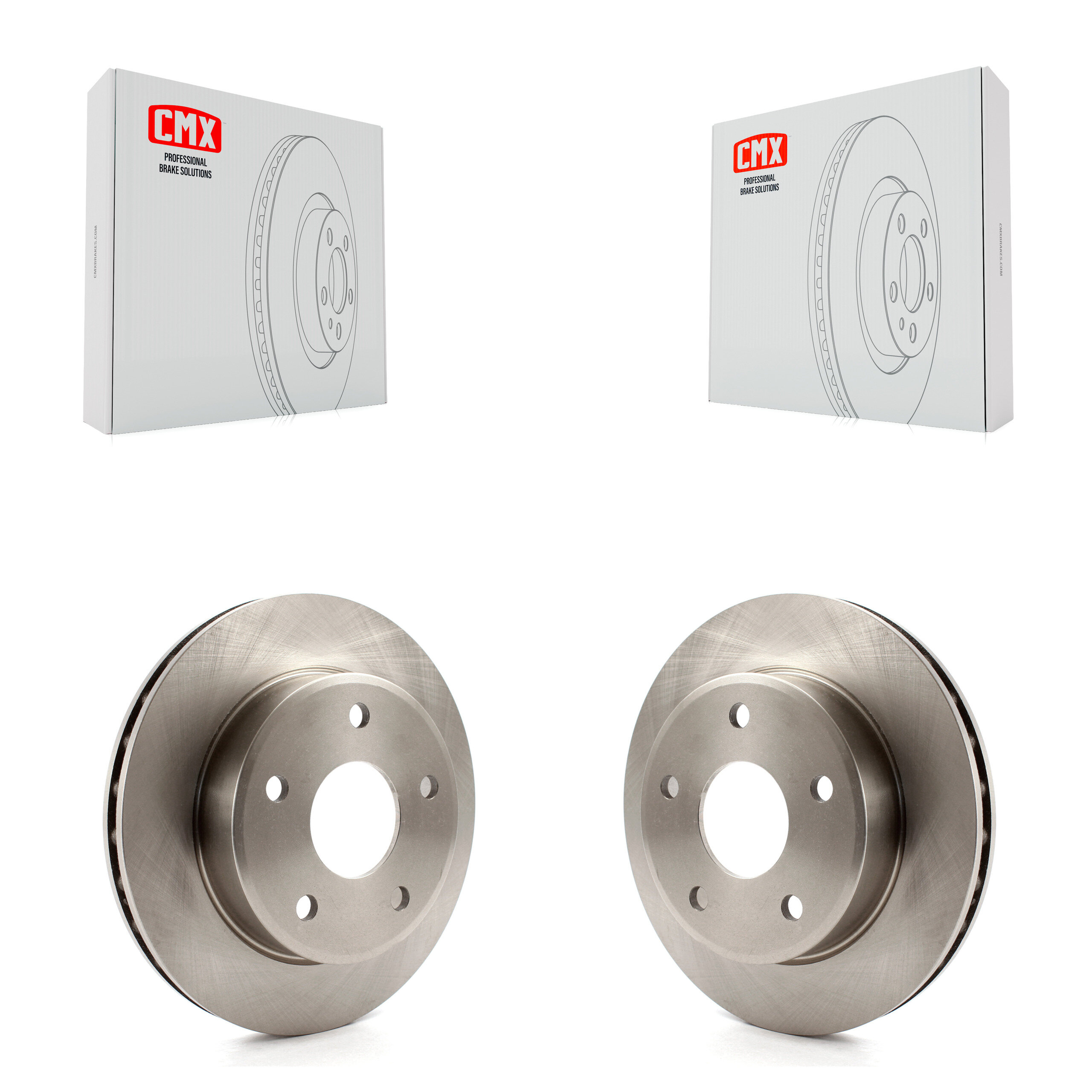 CMX - K8-100231 - Front Disc Brake Rotor Kits