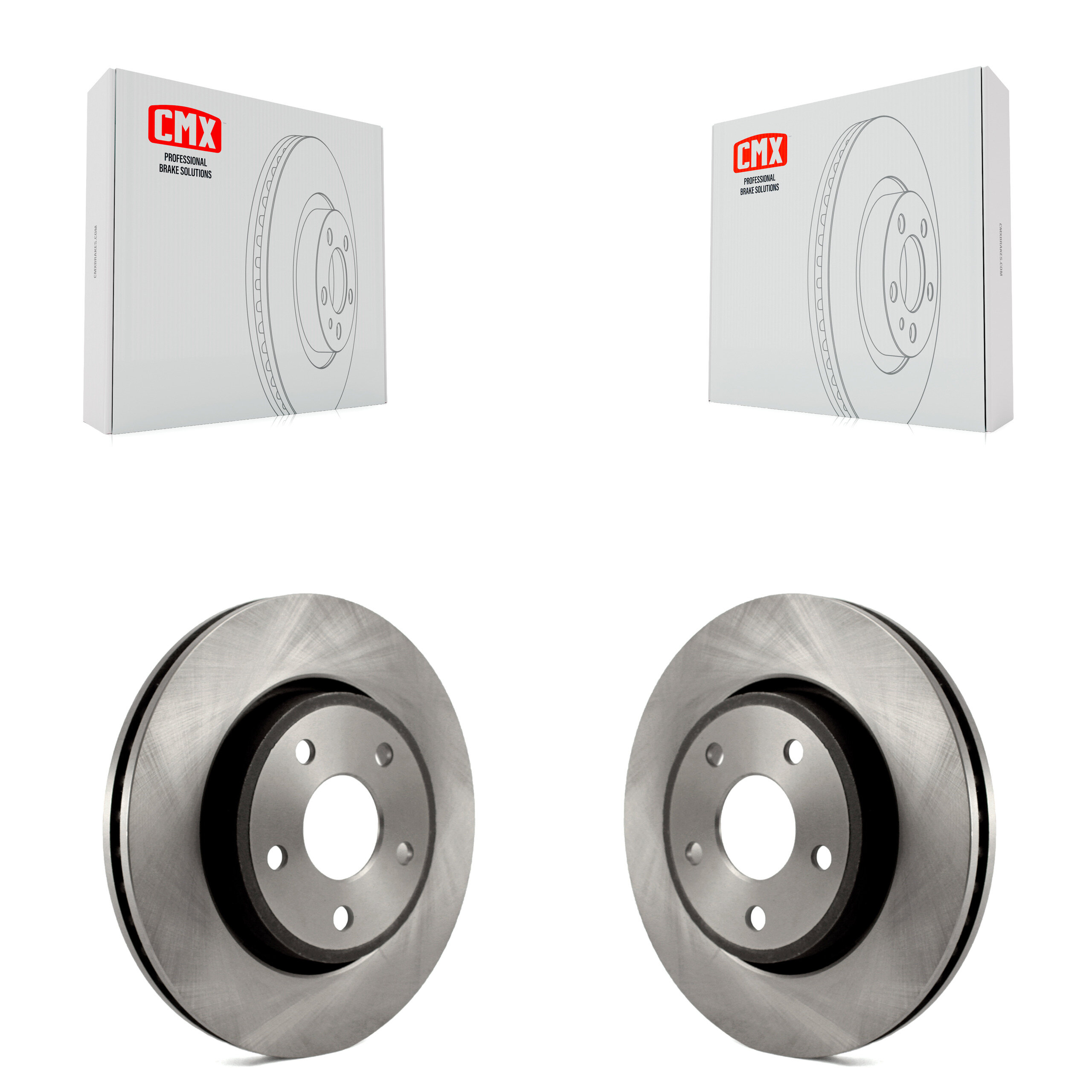 CMX - K8-100232 - Front Disc Brake Rotor Kits