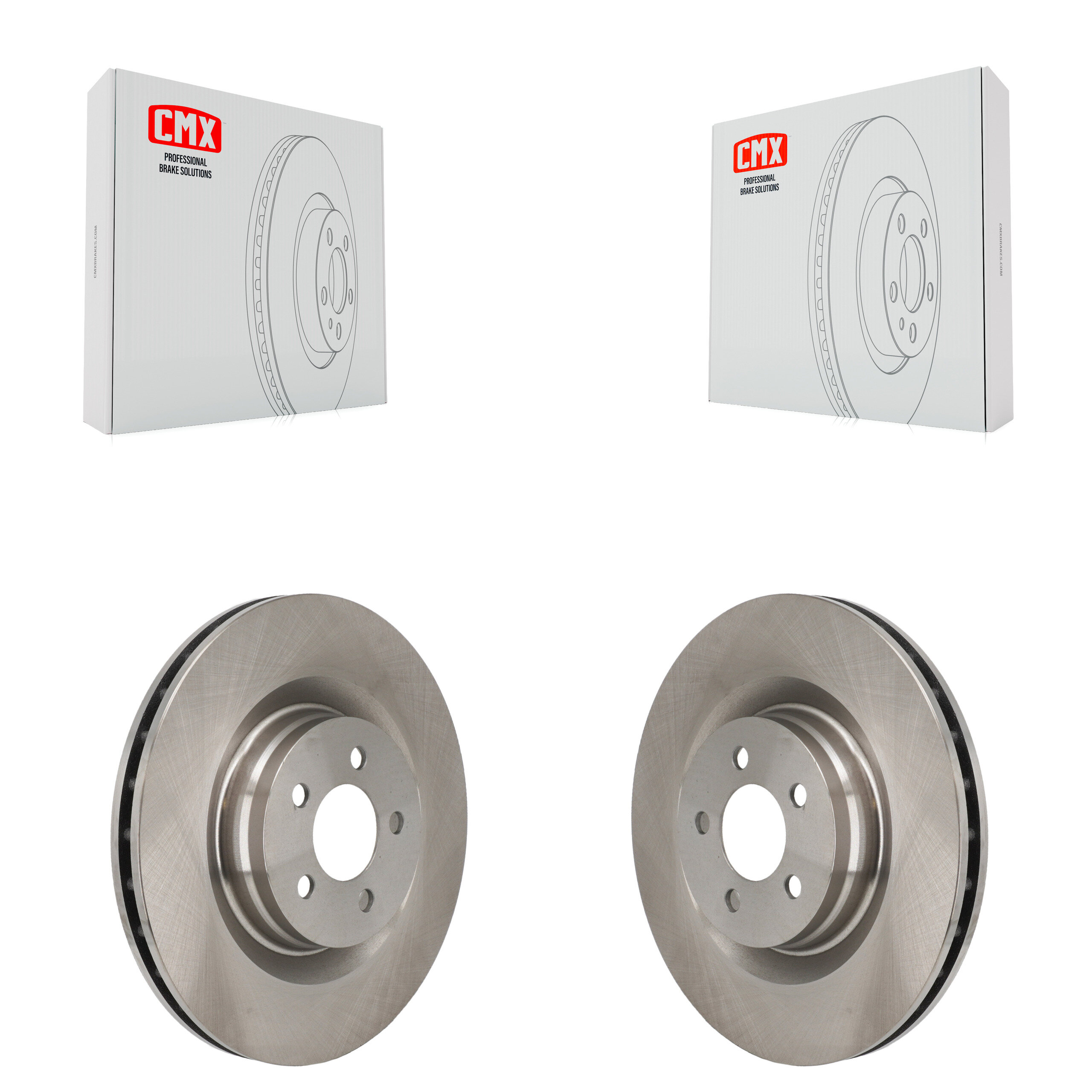CMX - K8-100234 - Front Disc Brake Rotor Kits