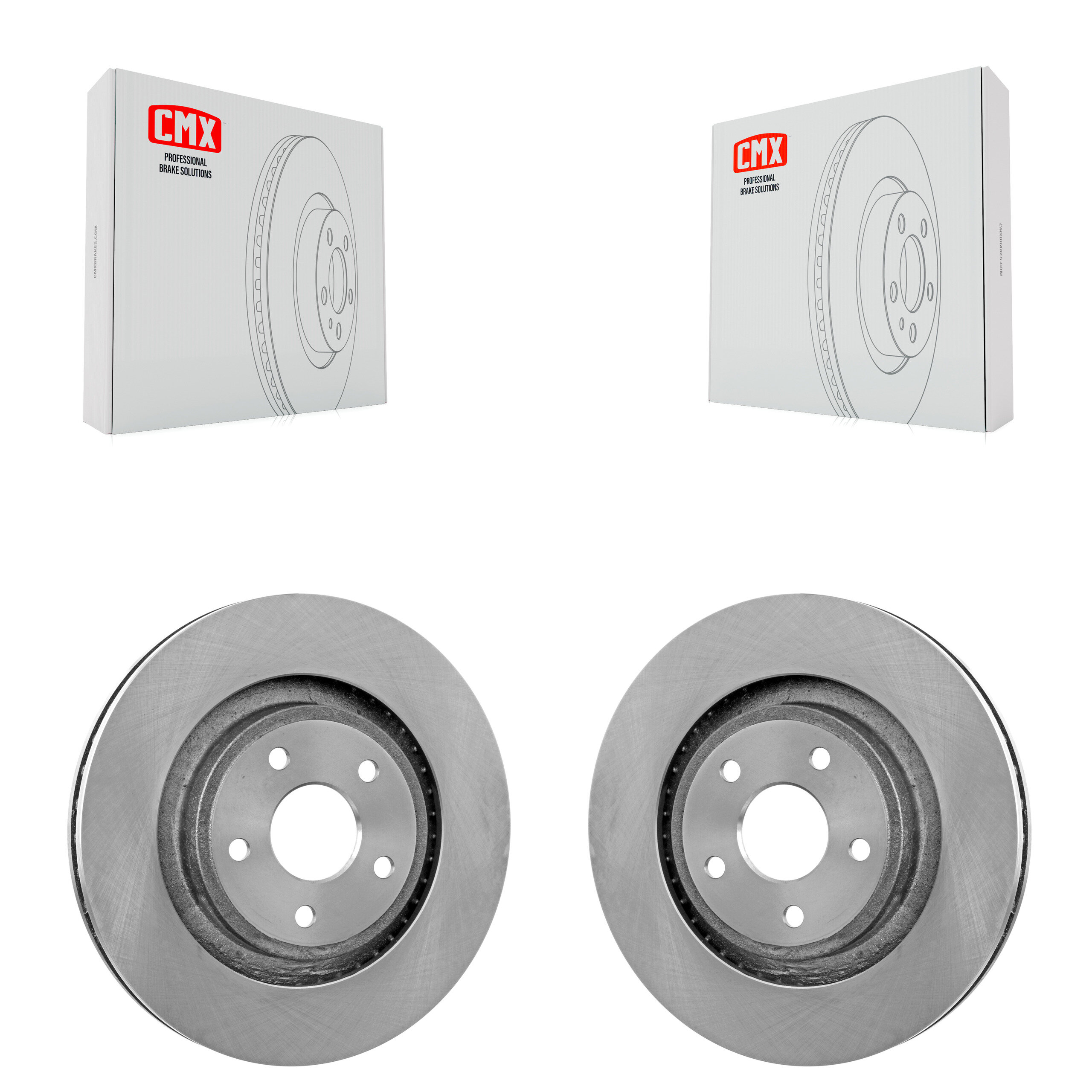 CMX - K8-100235 - Front Disc Brake Rotor Kits