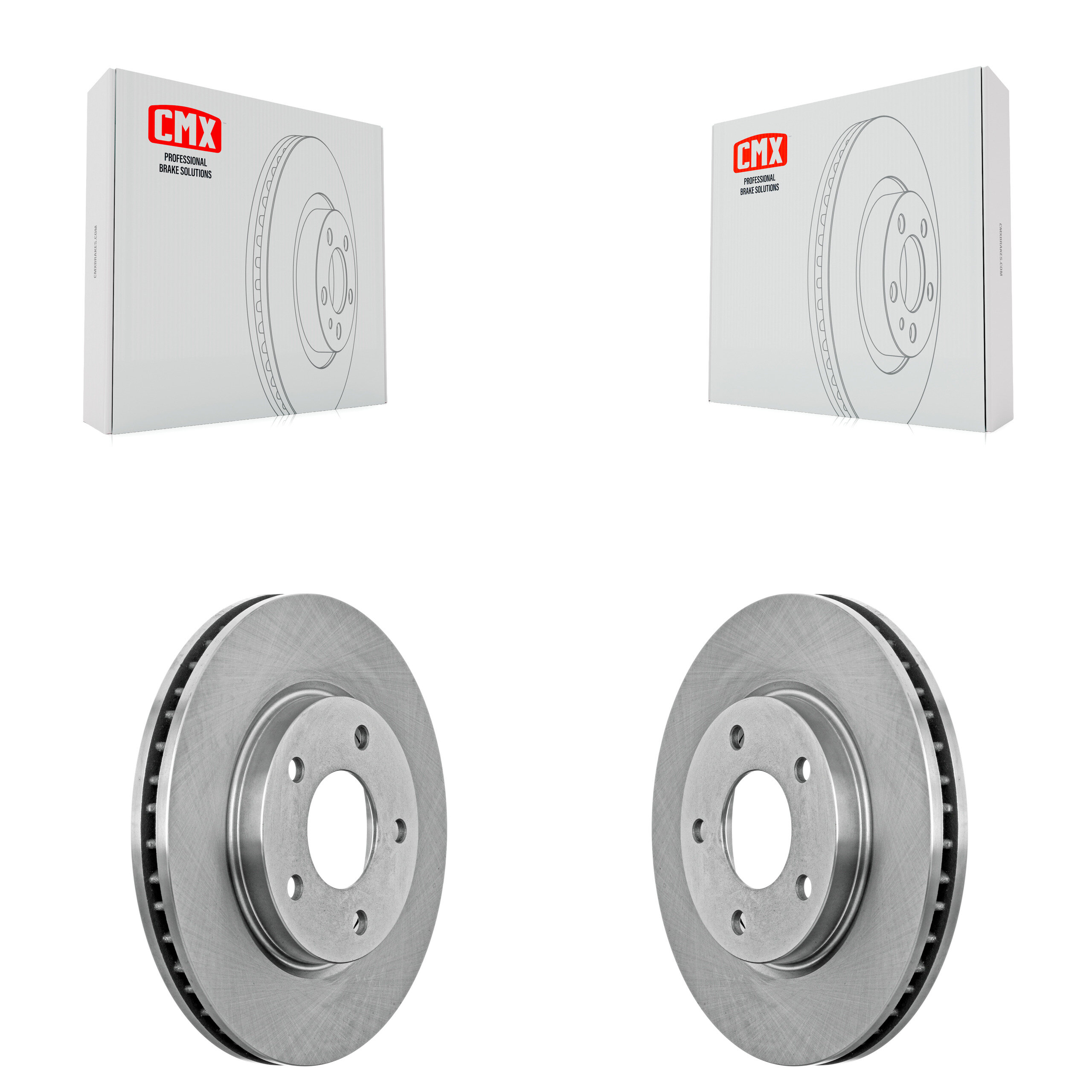 CMX - K8-100236 - Front Disc Brake Rotor Kits