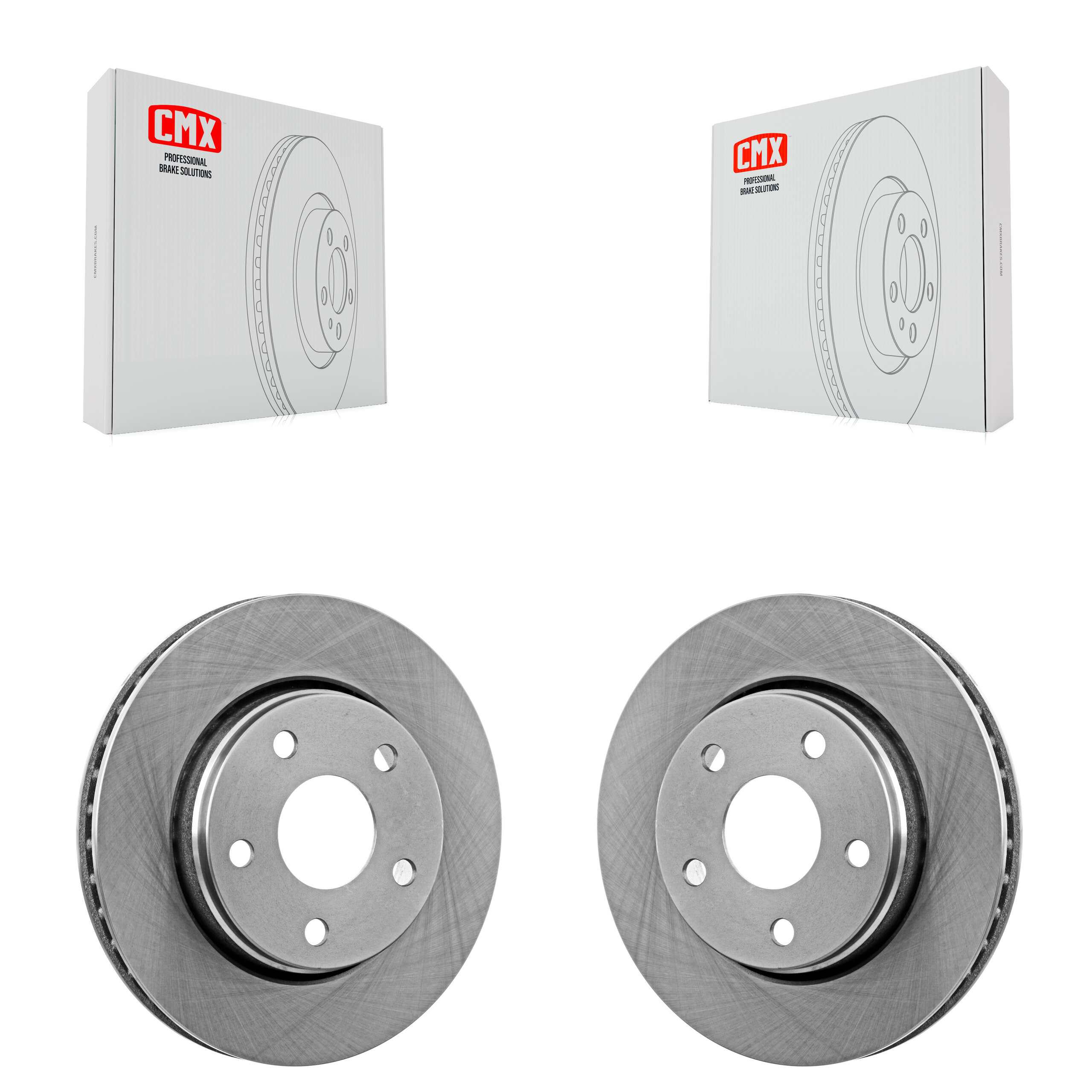 CMX - K8-100238 - Front Disc Brake Rotor Kits