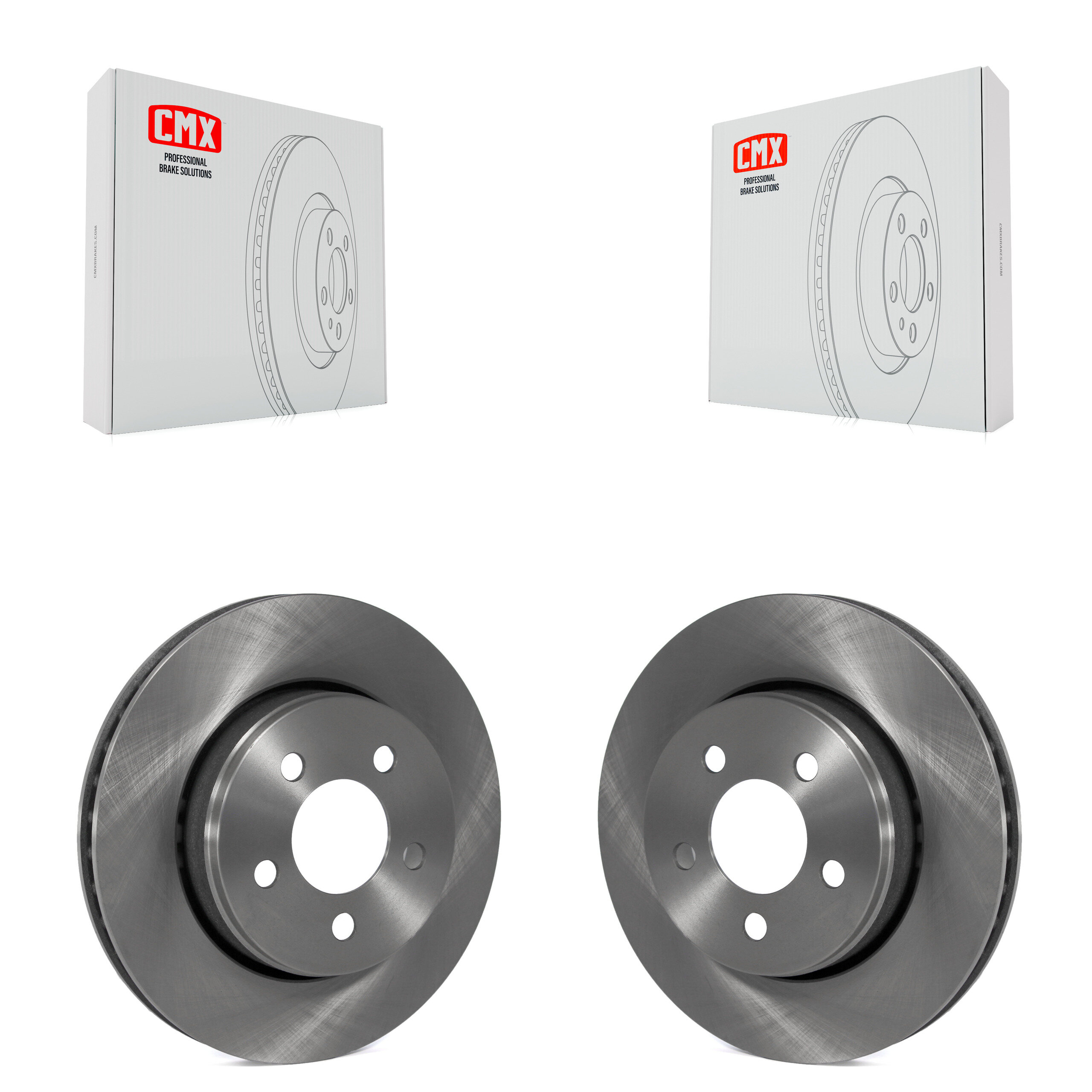 CMX - K8-100239 - Front Disc Brake Rotor Kits