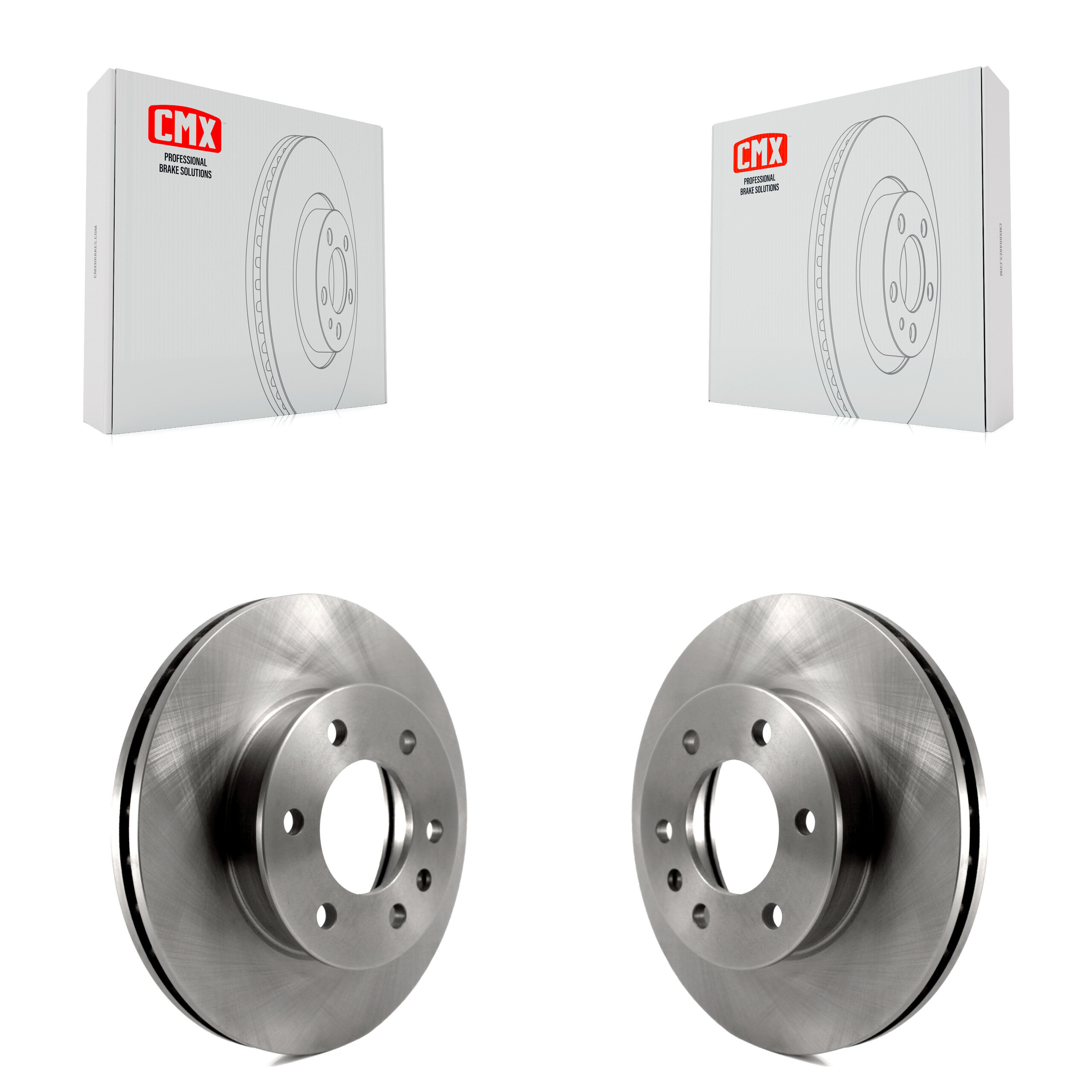 CMX - K8-100240 - Front Disc Brake Rotor Kits