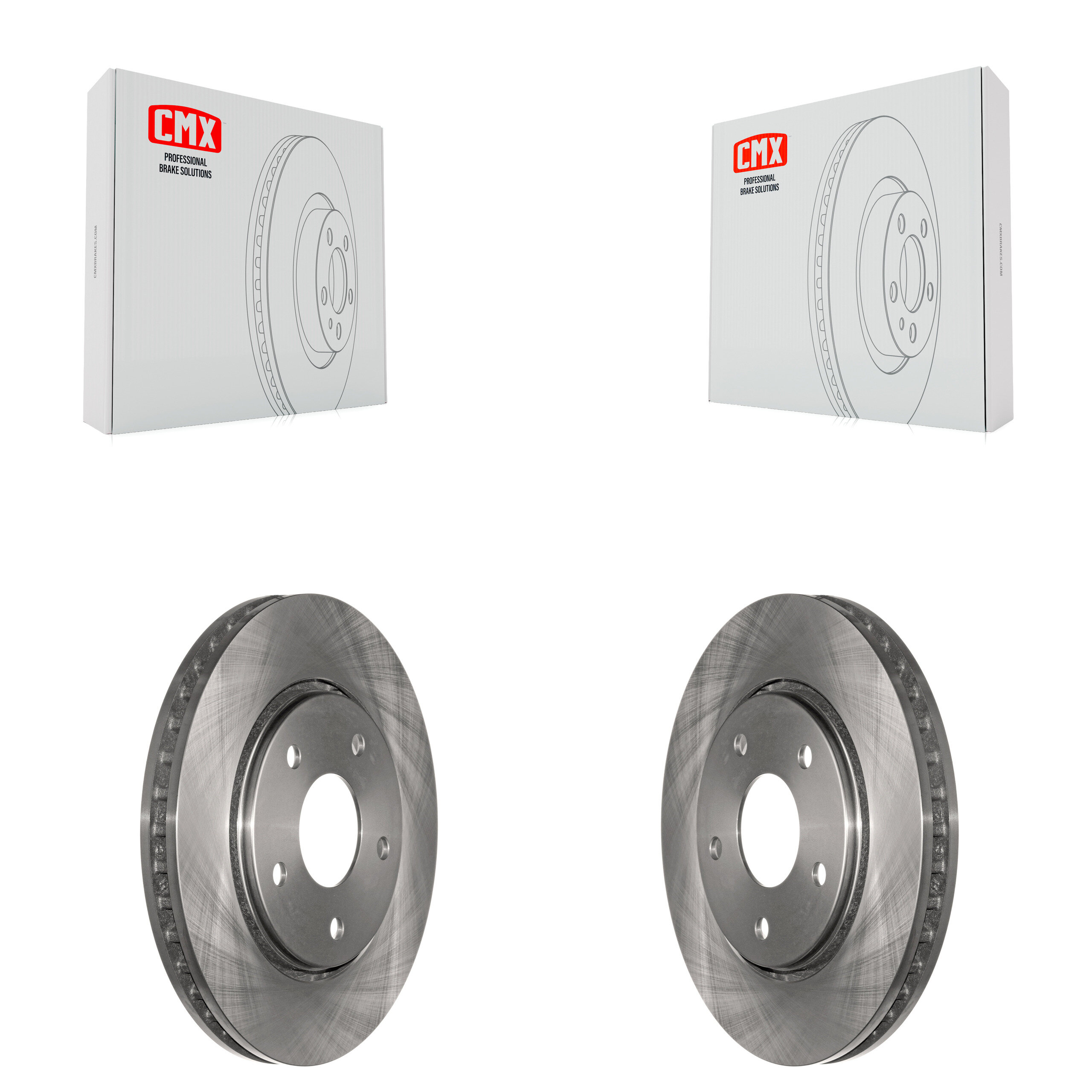 CMX - K8-100241 - Front Disc Brake Rotor Kits