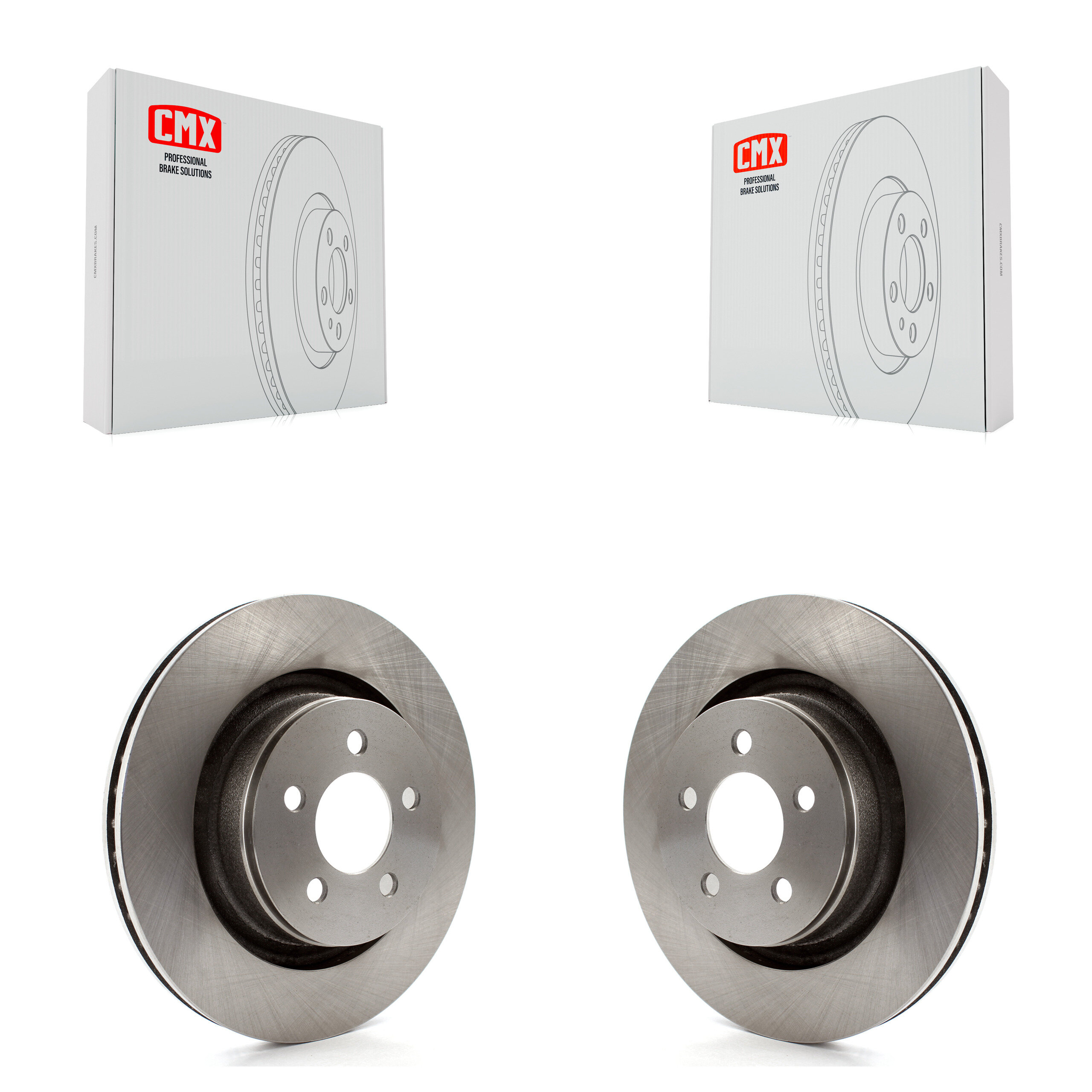 CMX - K8-100242 - Front Disc Brake Rotor Kits