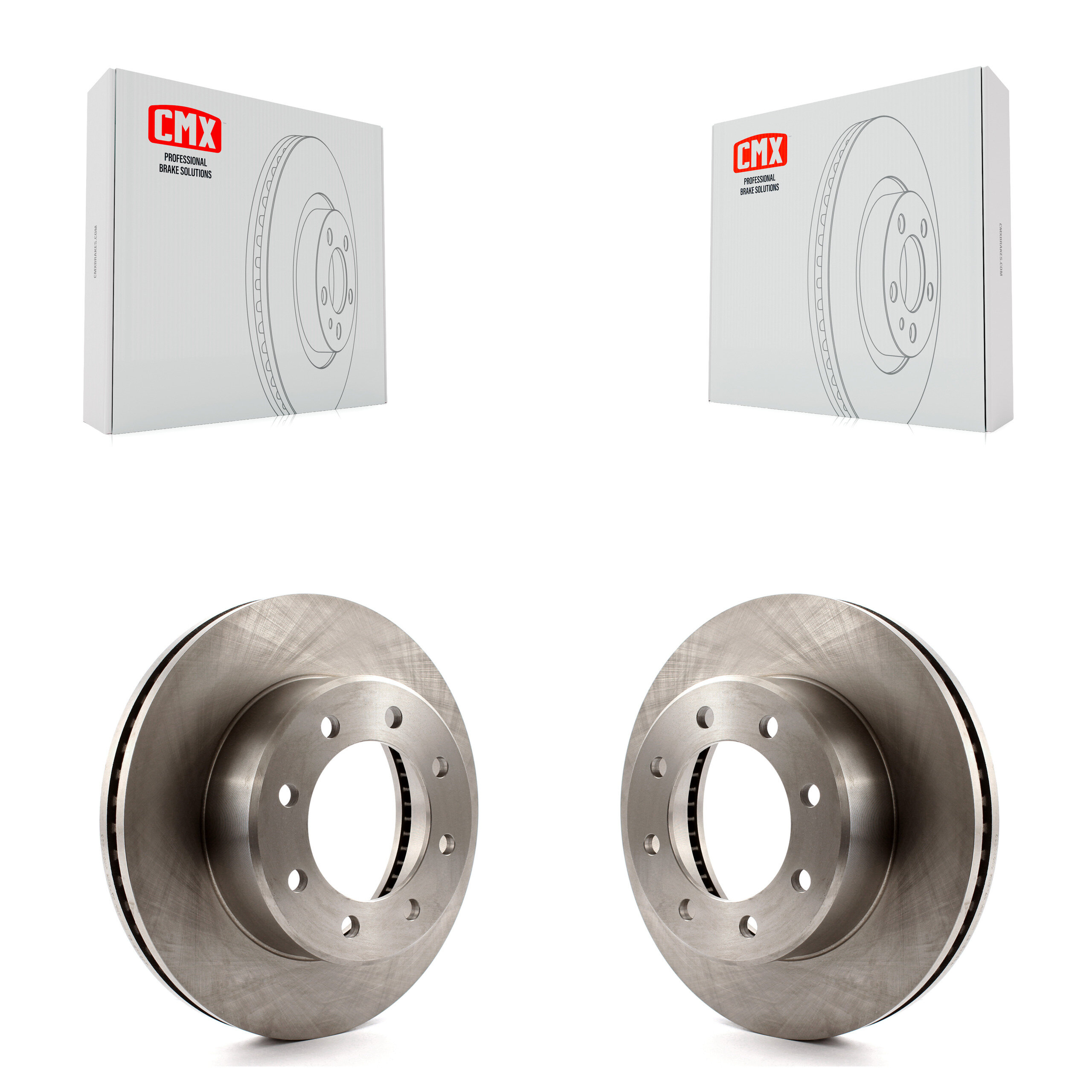CMX - K8-100243 - Front Disc Brake Rotor Kits