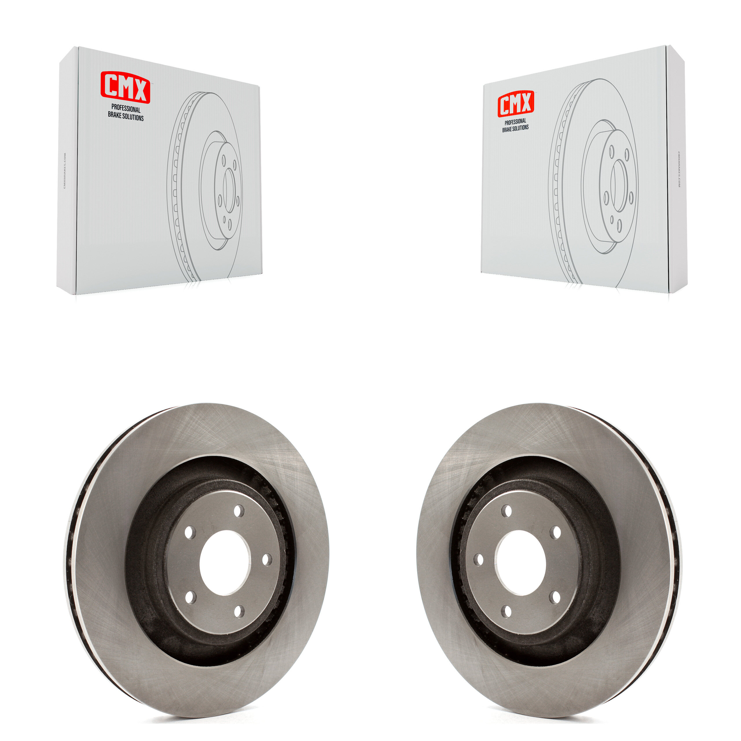 CMX - K8-100244 - Front Disc Brake Rotor Kits