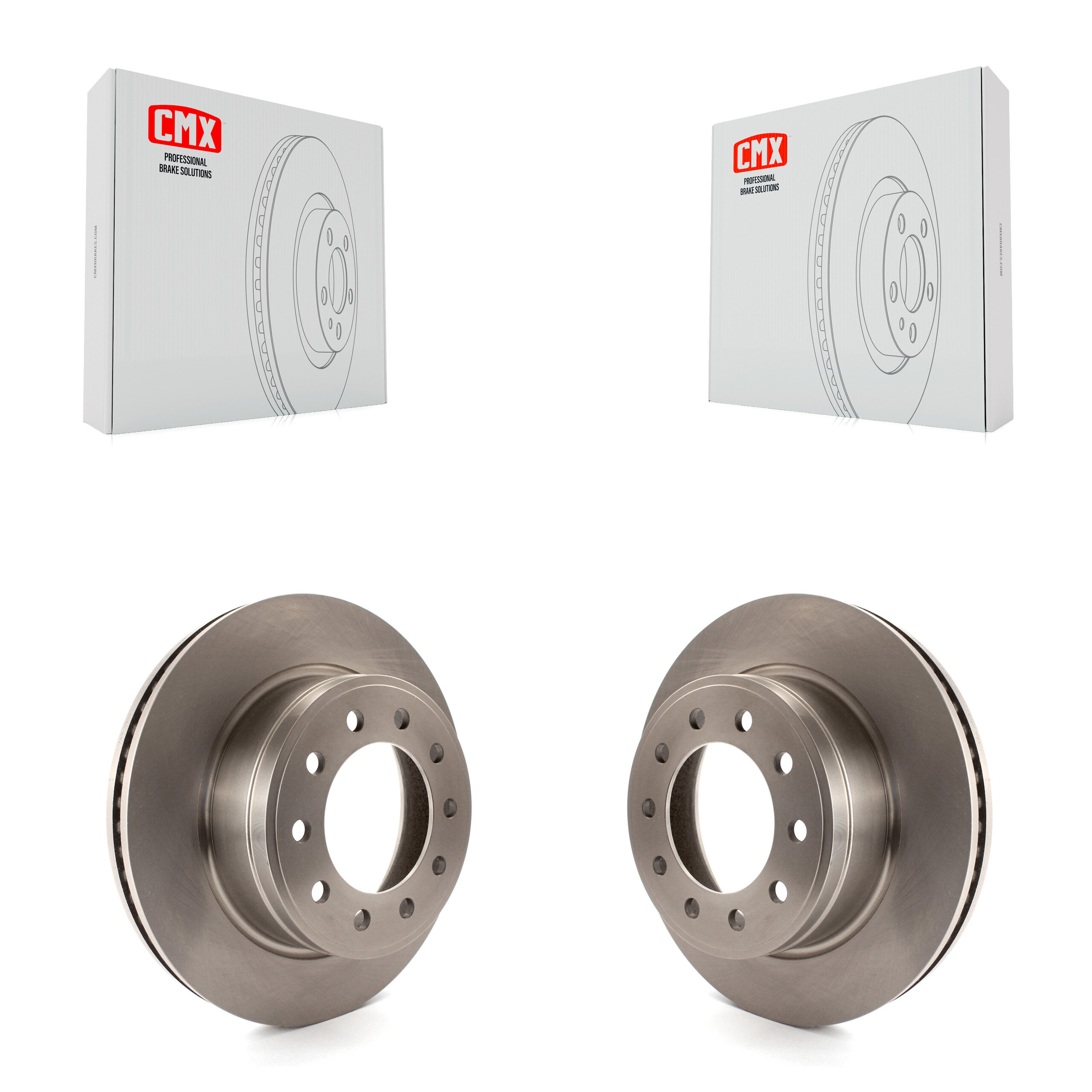 CMX - K8-100245 - Front Disc Brake Rotor Kits