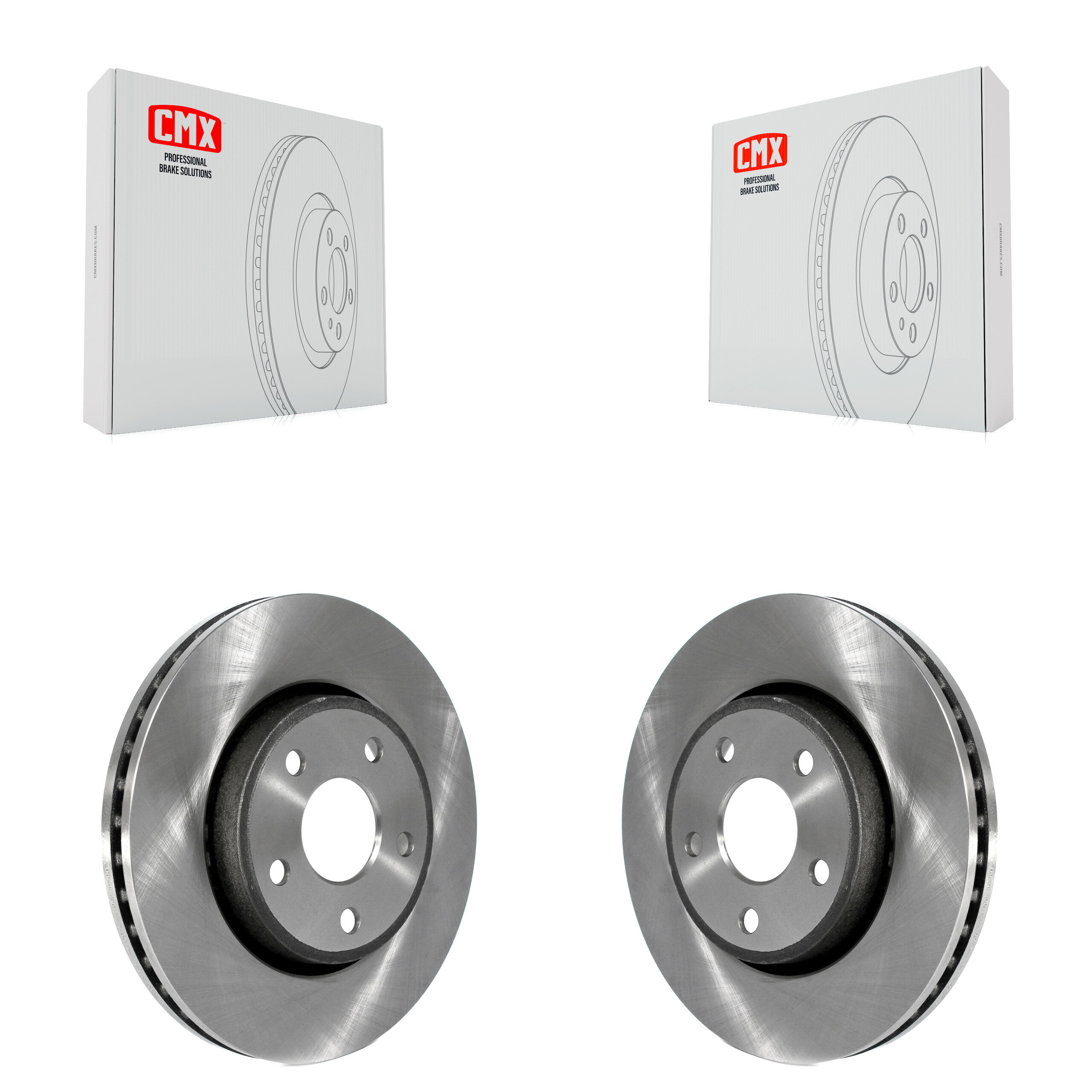 CMX - K8-100246 - Front Disc Brake Rotor Kits