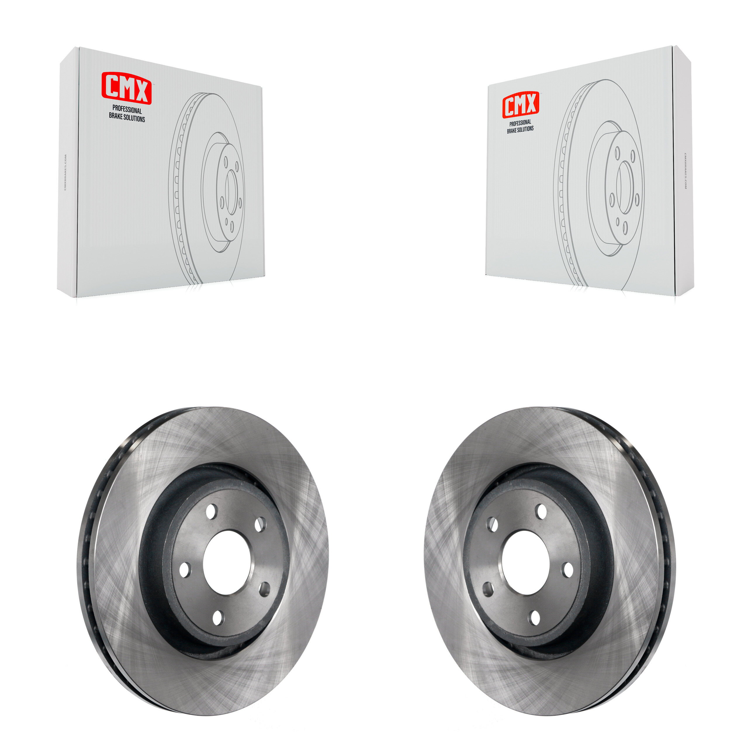 CMX - K8-100247 - Front Disc Brake Rotor Kits