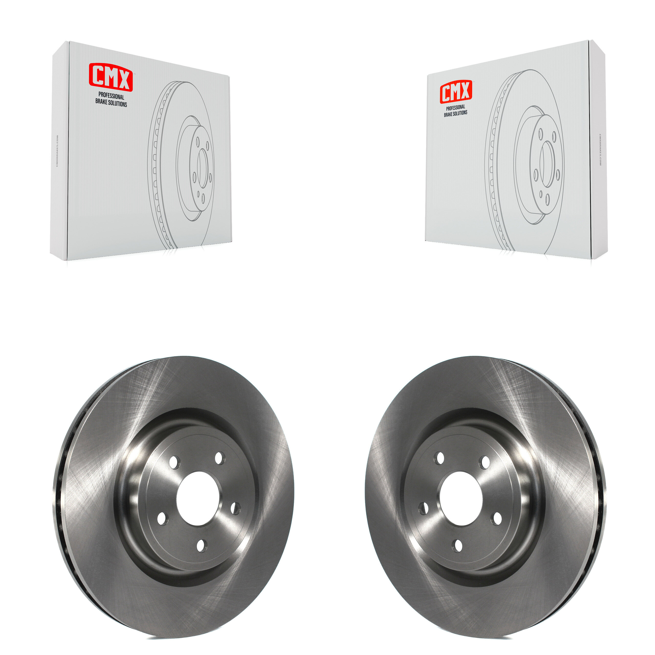 CMX - K8-100249 - Front Disc Brake Rotor Kits