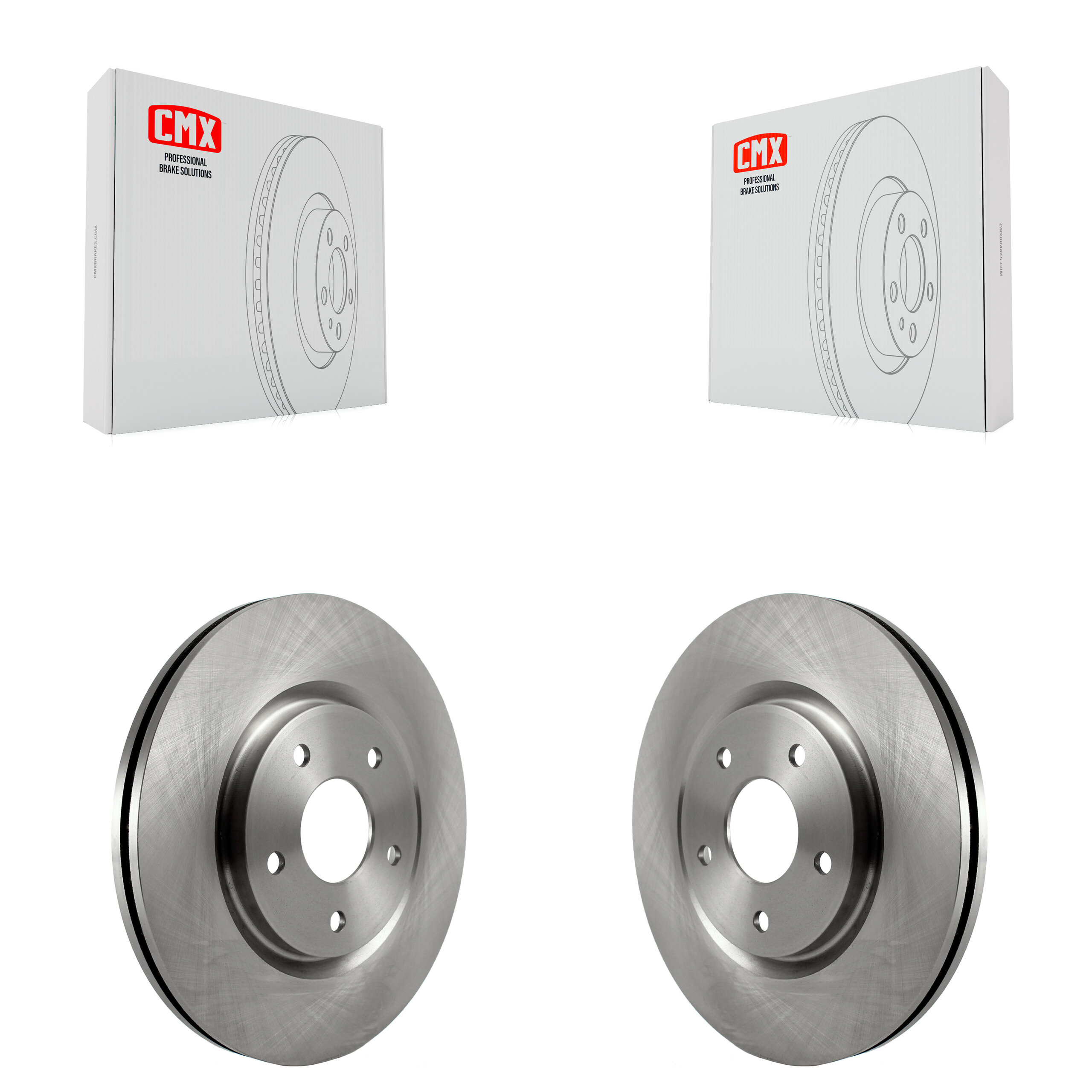 CMX - K8-100250 - Front Disc Brake Rotor Kits