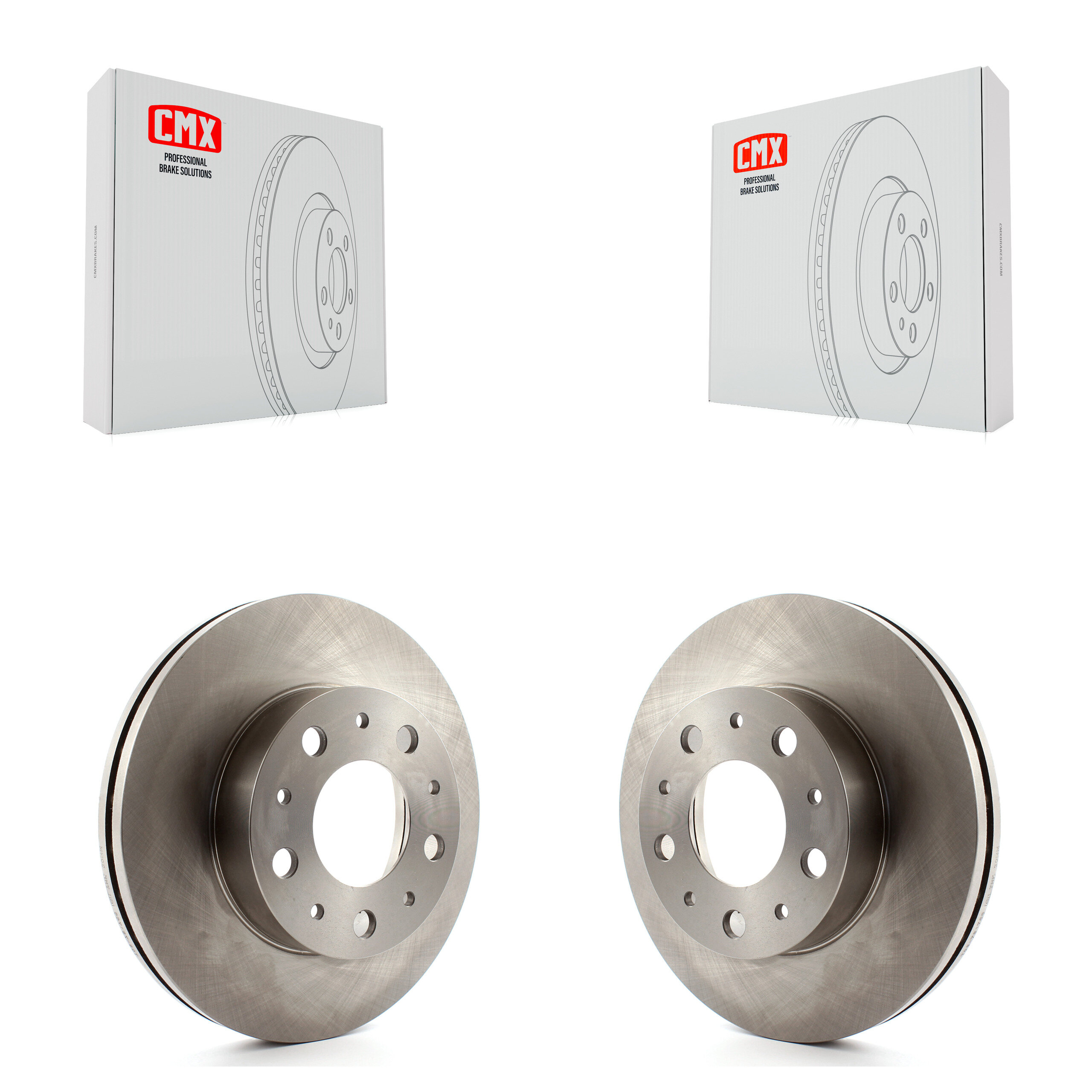 CMX - K8-100252 - Front Disc Brake Rotor Kits