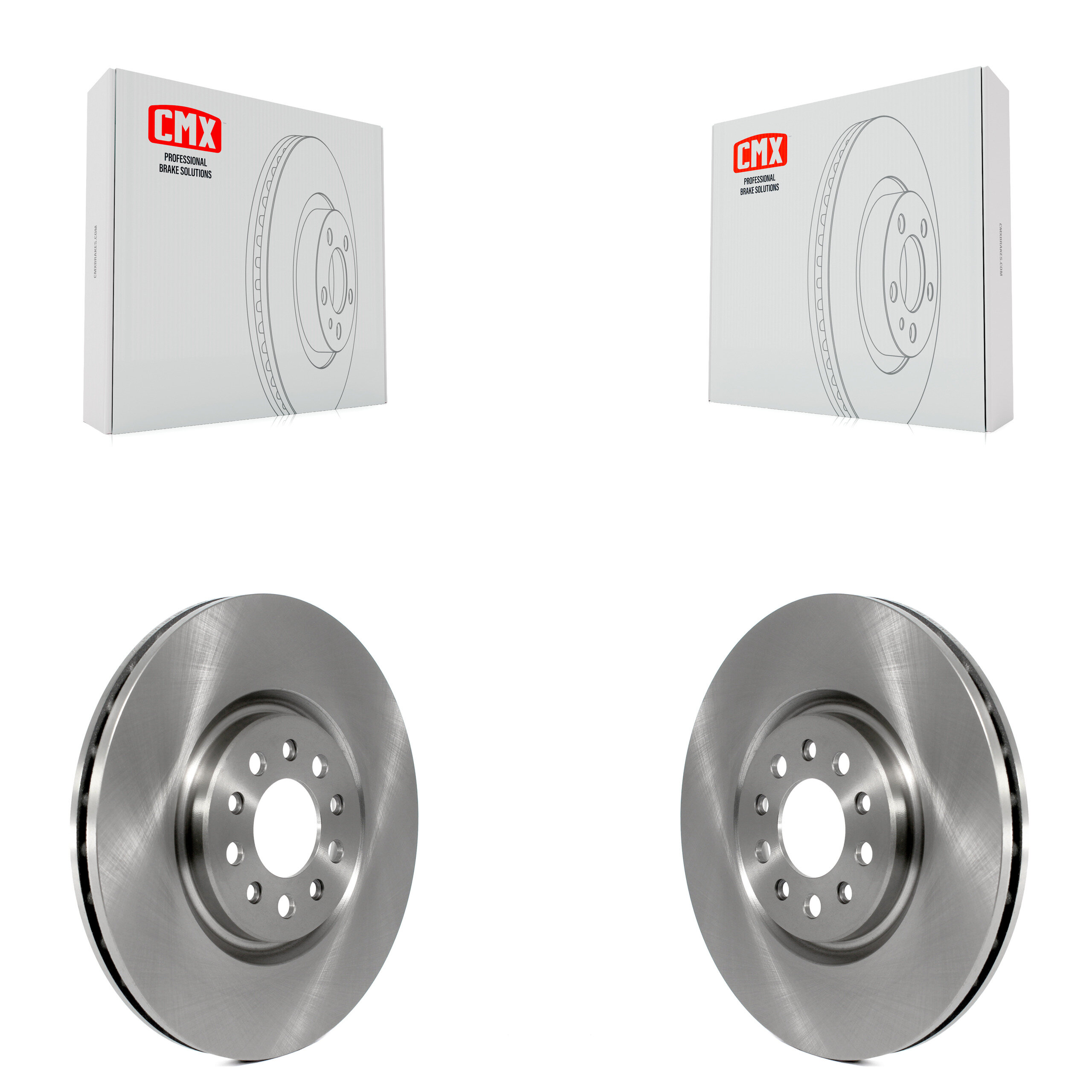 CMX - K8-100253 - Front Disc Brake Rotor Kits