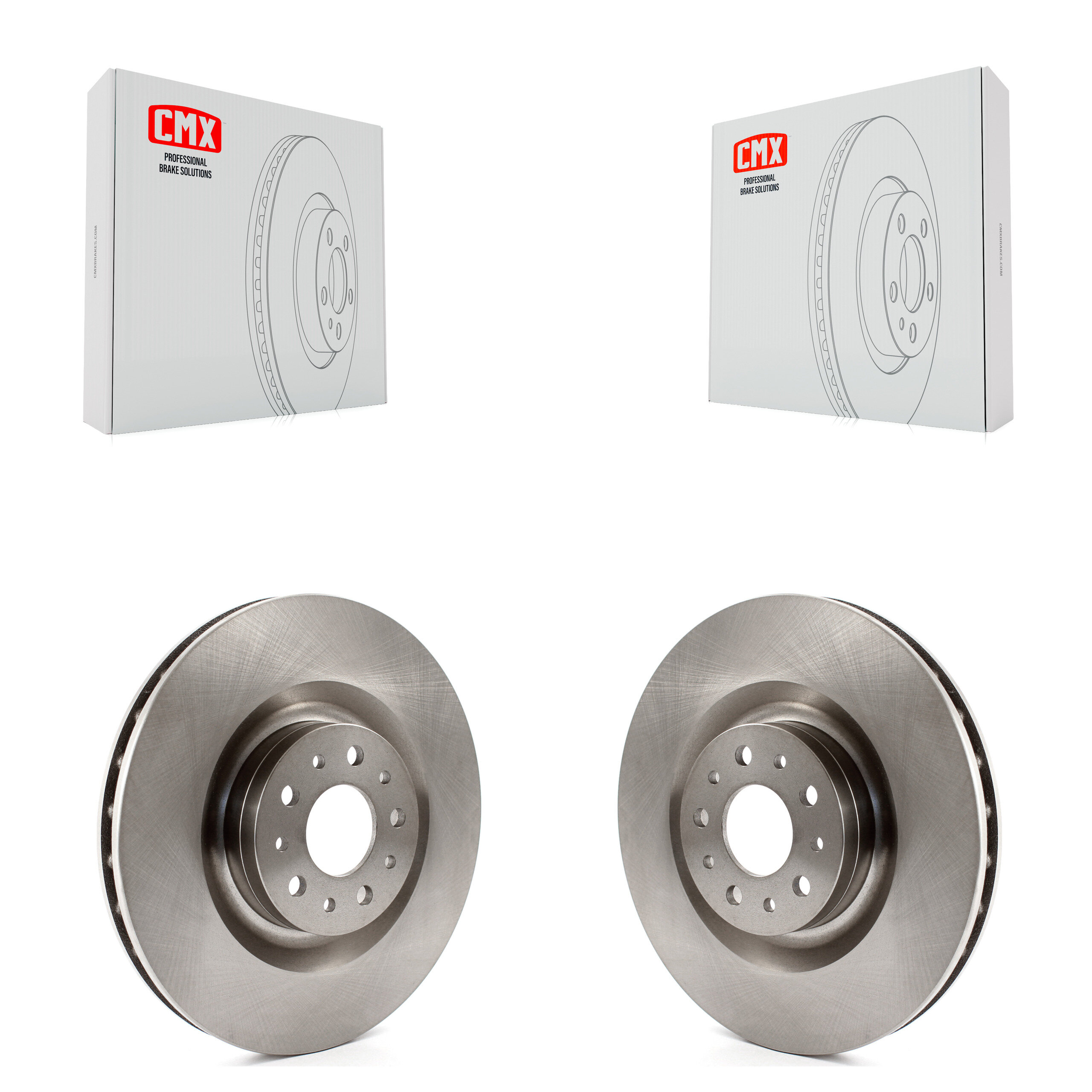 CMX - K8-100254 - Front Disc Brake Rotor Kits