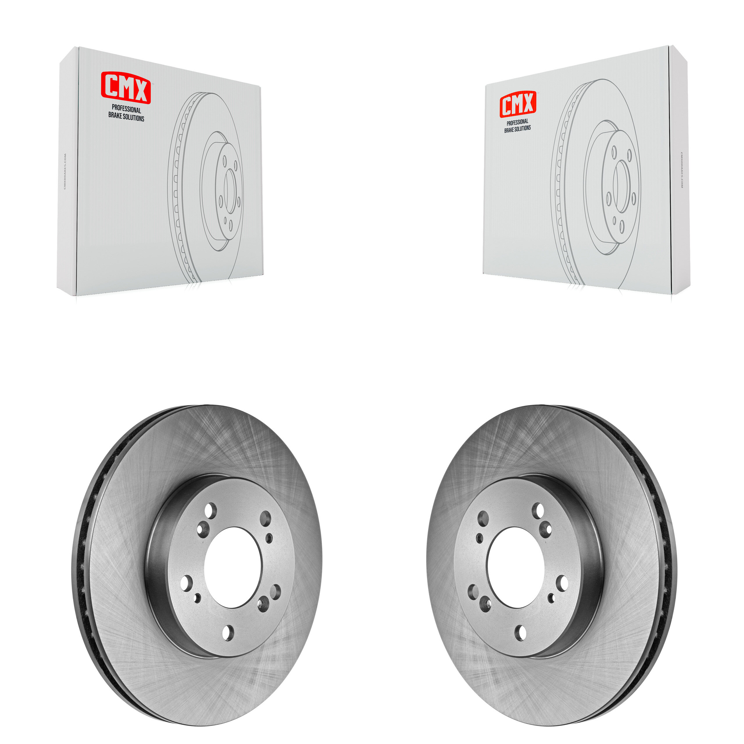 CMX - K8-100256 - Front Disc Brake Rotor Kits
