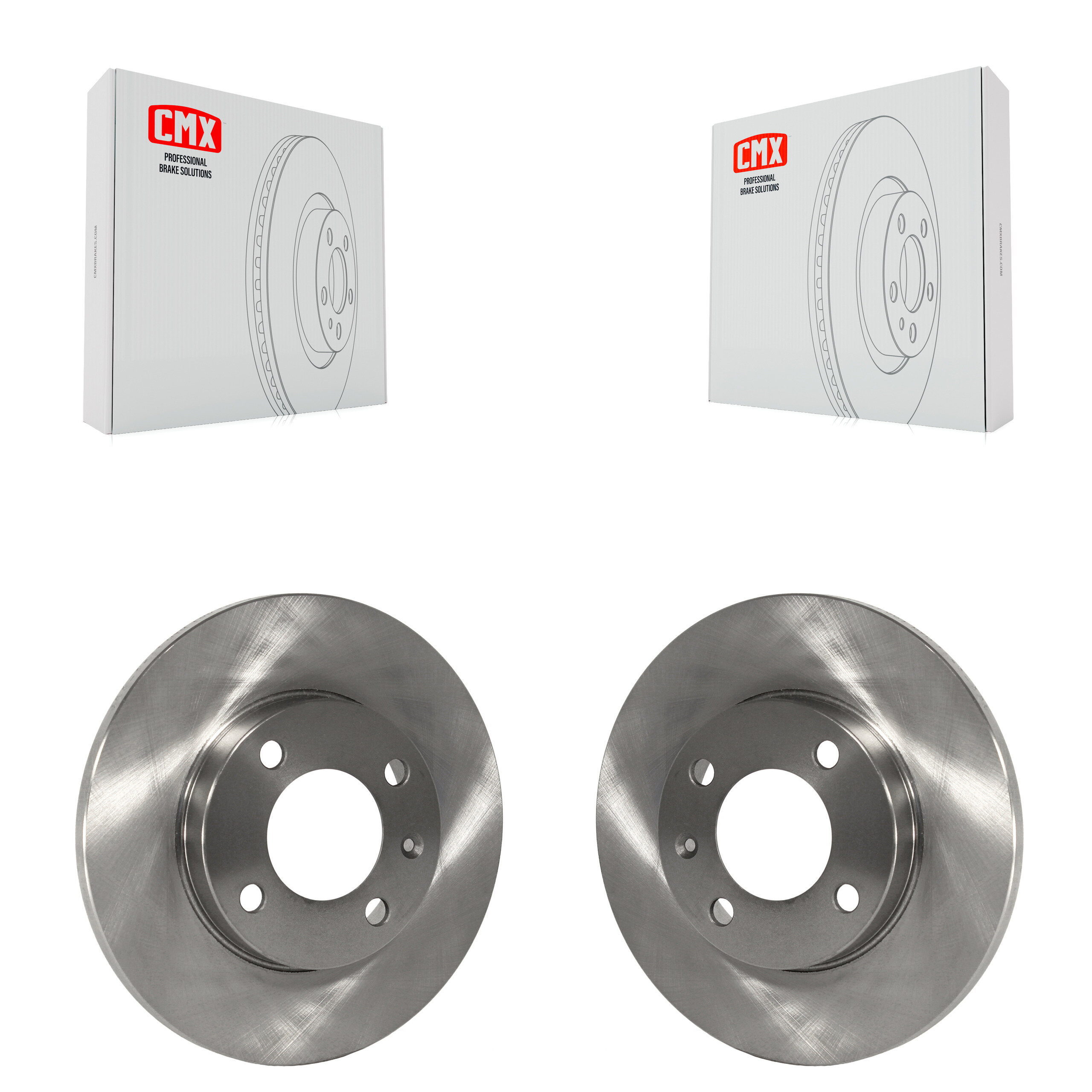 CMX - K8-100257 - Front Disc Brake Rotor Kits