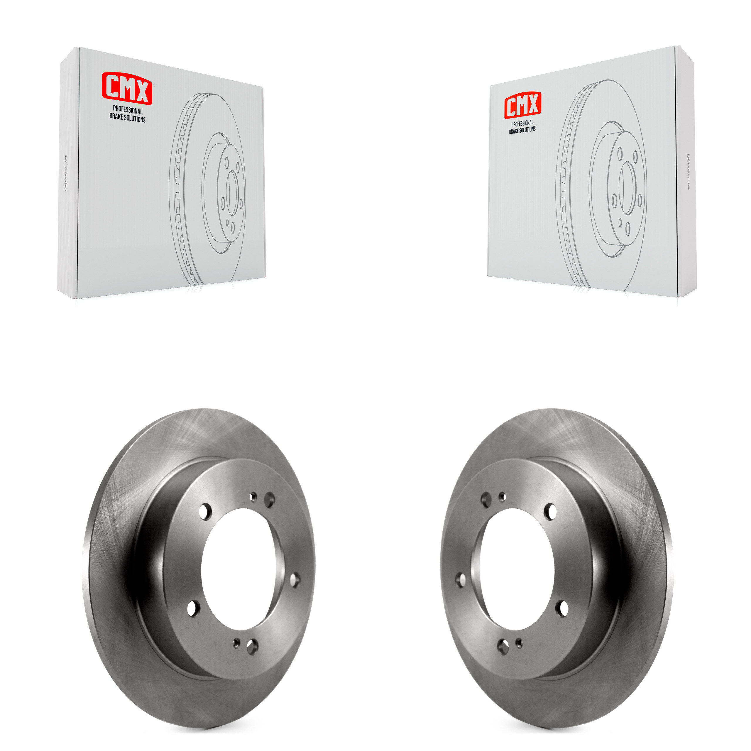 CMX - K8-100258 - Front Disc Brake Rotor Kits