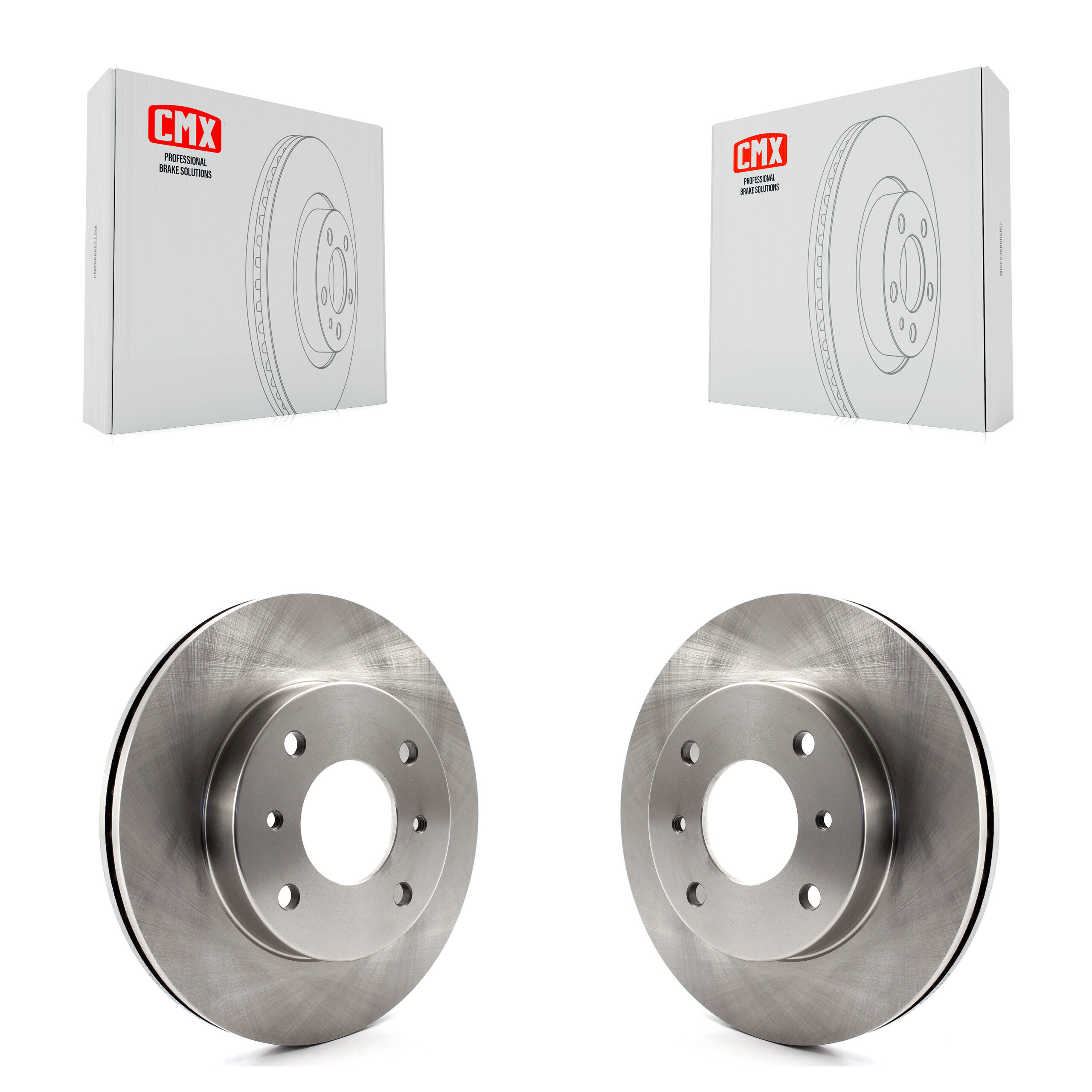 CMX - K8-100262 - Front Disc Brake Rotor Kits