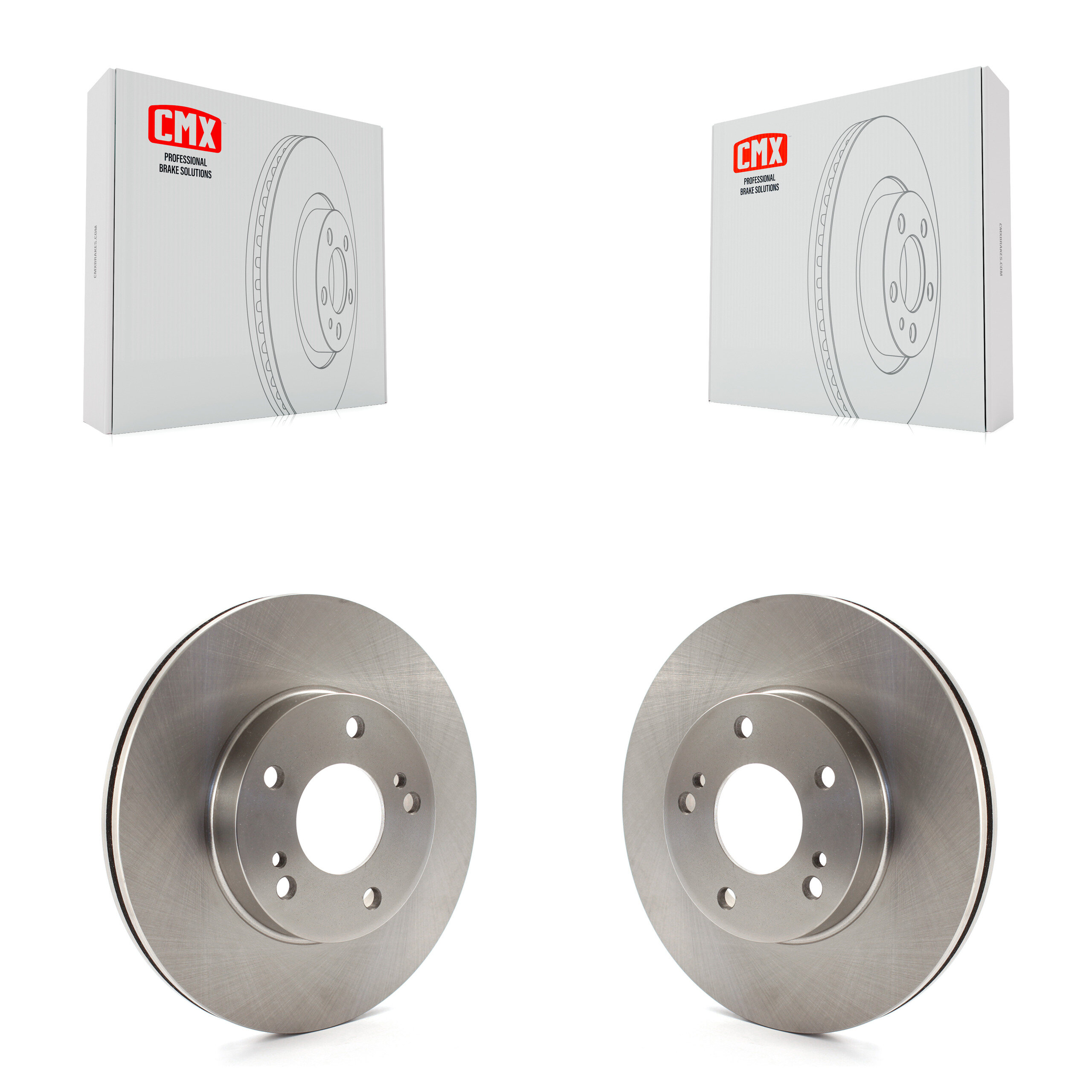 CMX - K8-100263 - Front Disc Brake Rotor Kits
