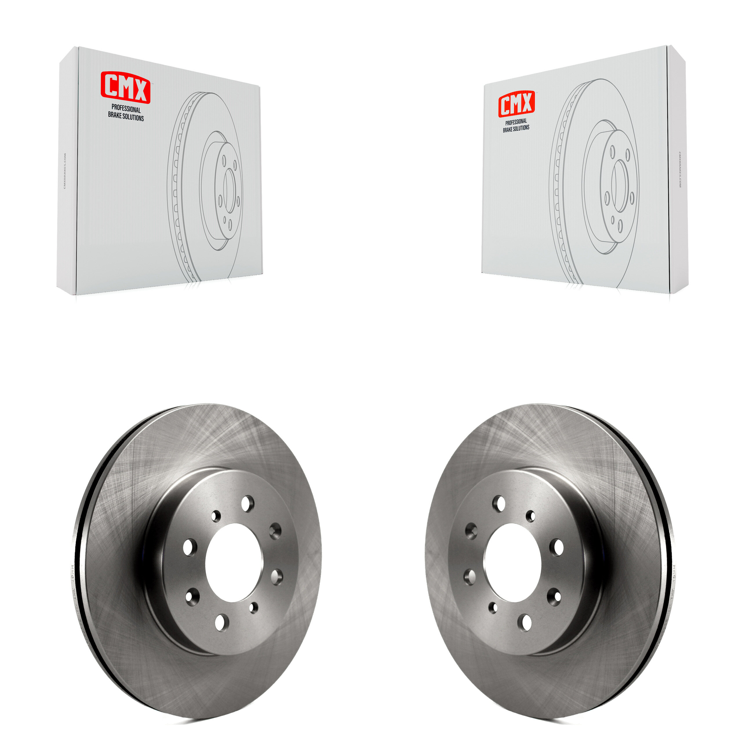CMX - K8-100264 - Front Disc Brake Rotor Kits