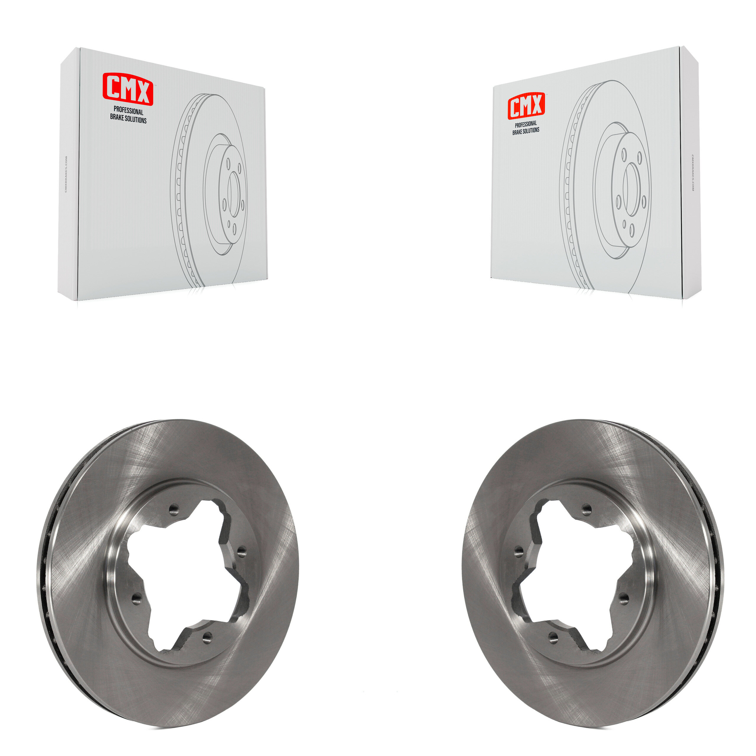 CMX - K8-100267 - Front Disc Brake Rotor Kits