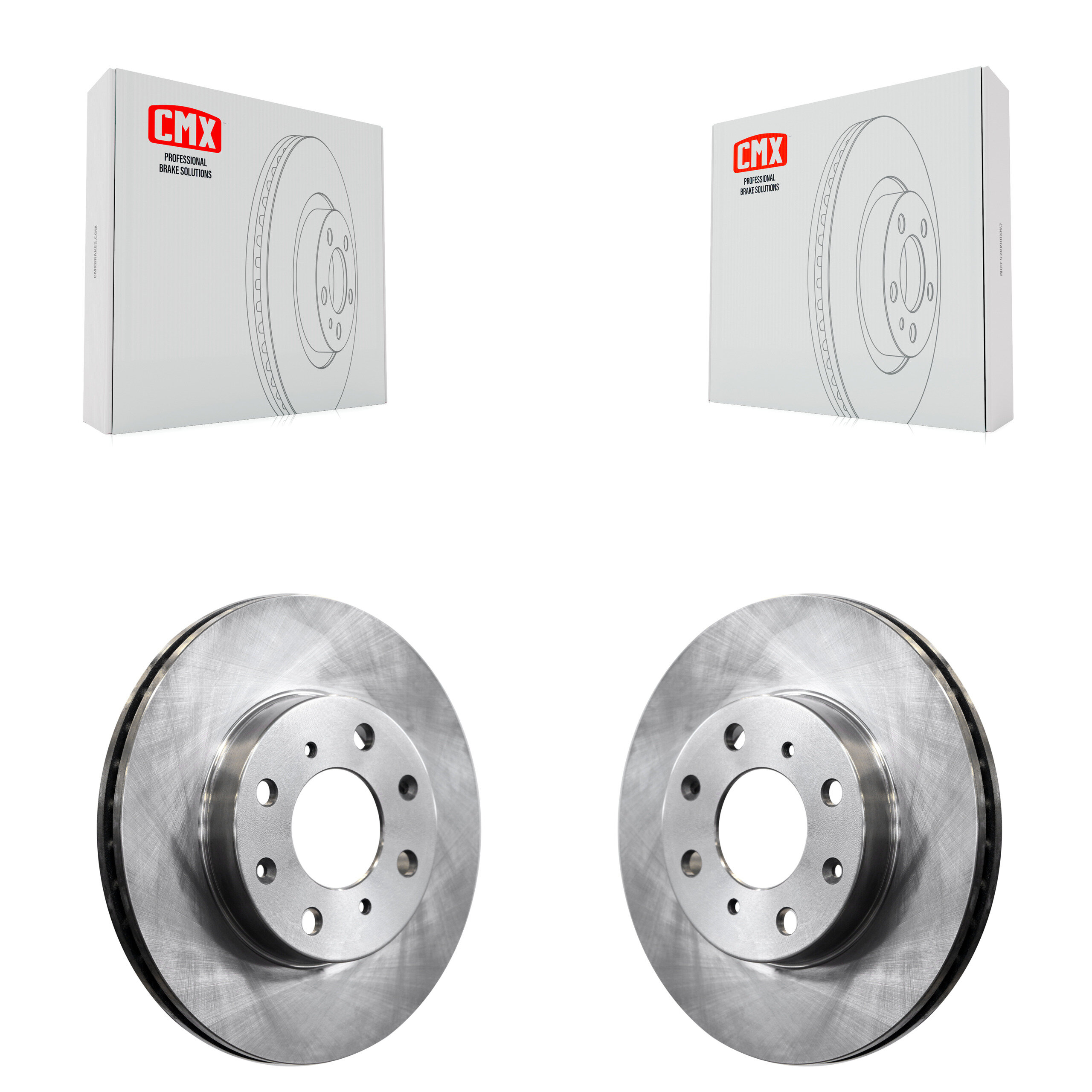 CMX - K8-100269 - Front Disc Brake Rotor Kits