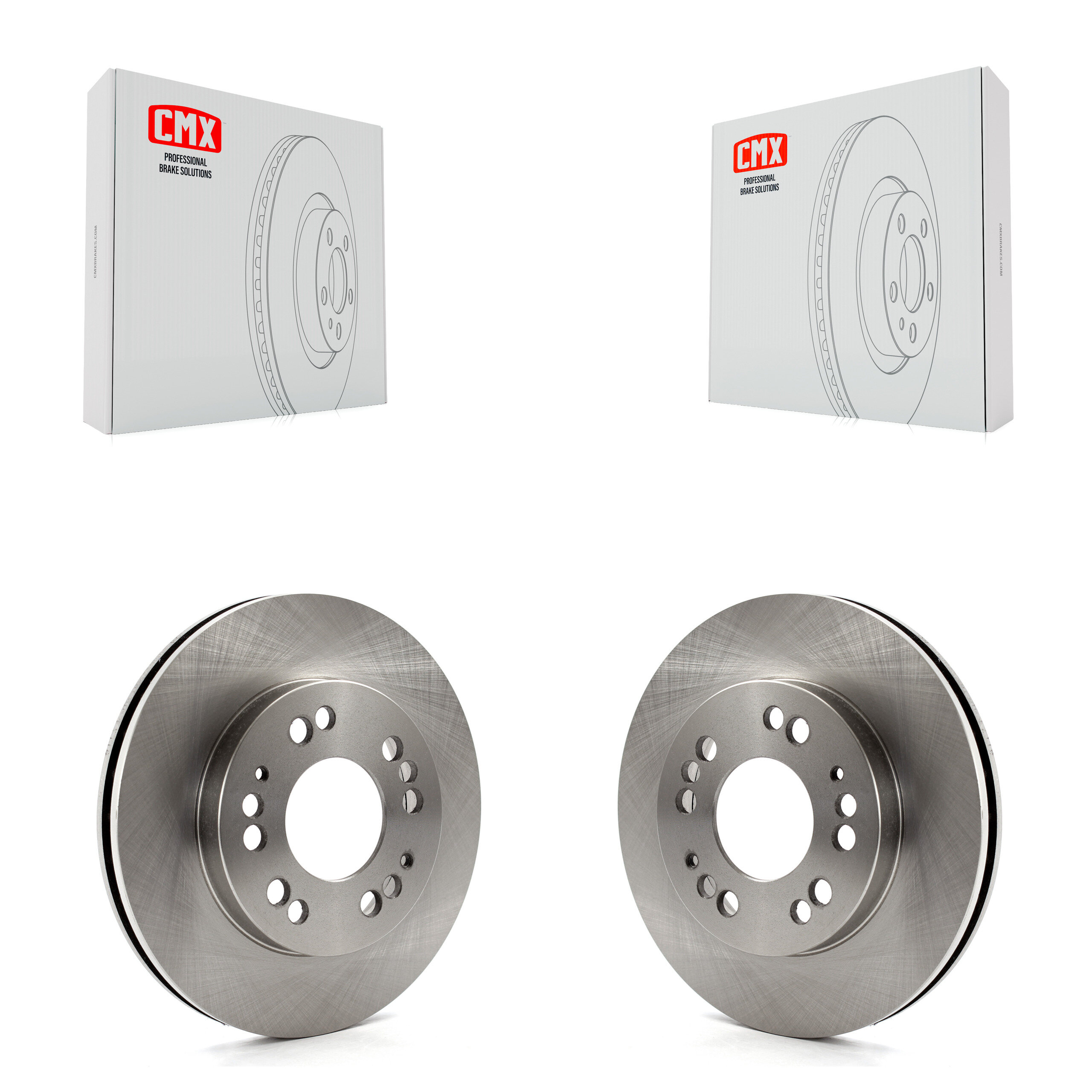 CMX - K8-100271 - Front Disc Brake Rotor Kits