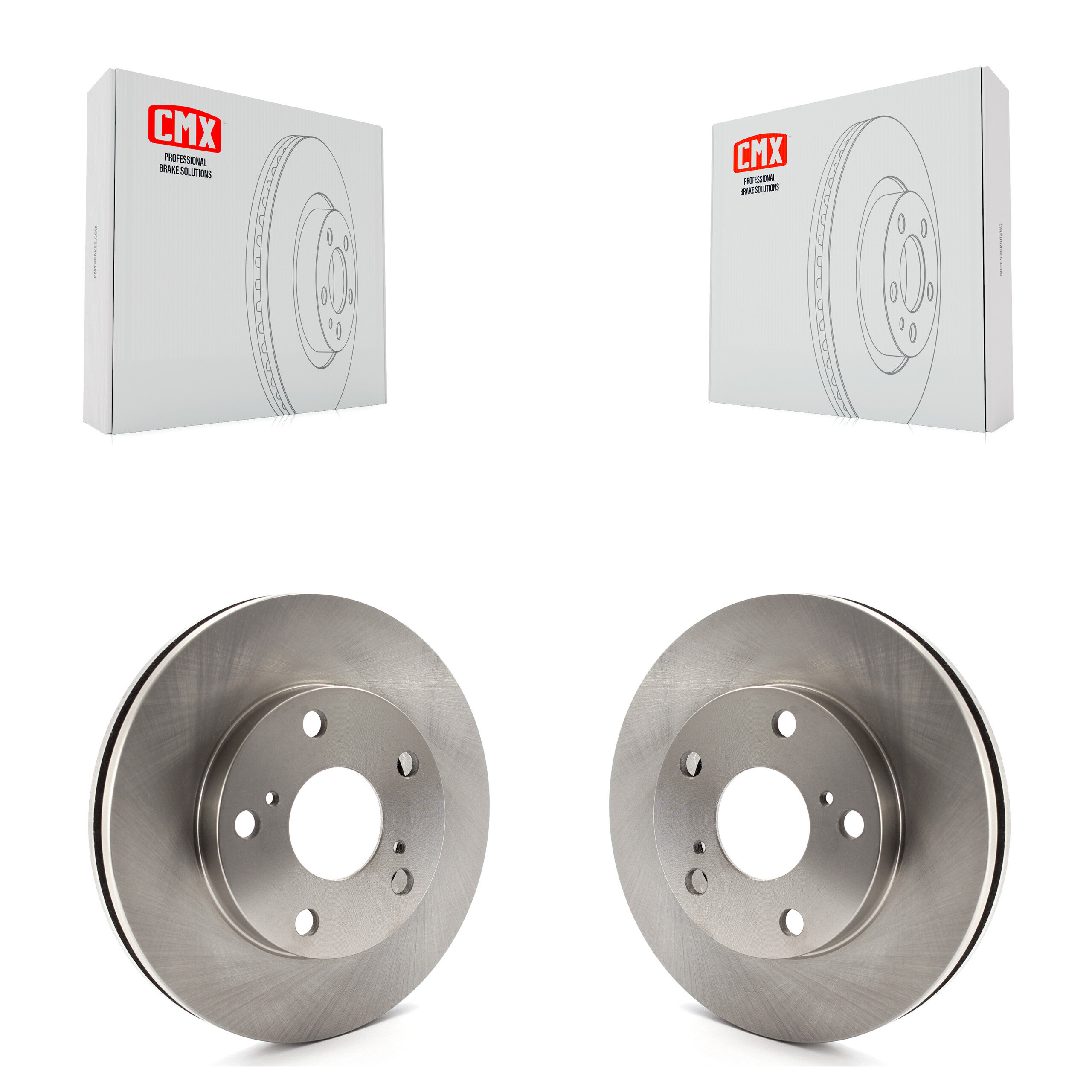 CMX - K8-100274 - Front Disc Brake Rotor Kits