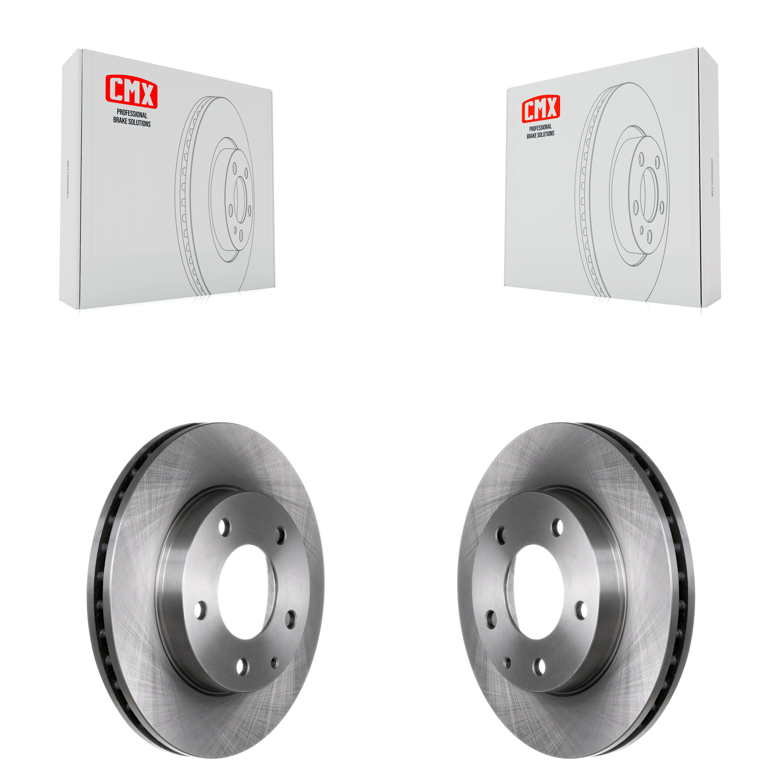 CMX - K8-100275 - Front Disc Brake Rotor Kits