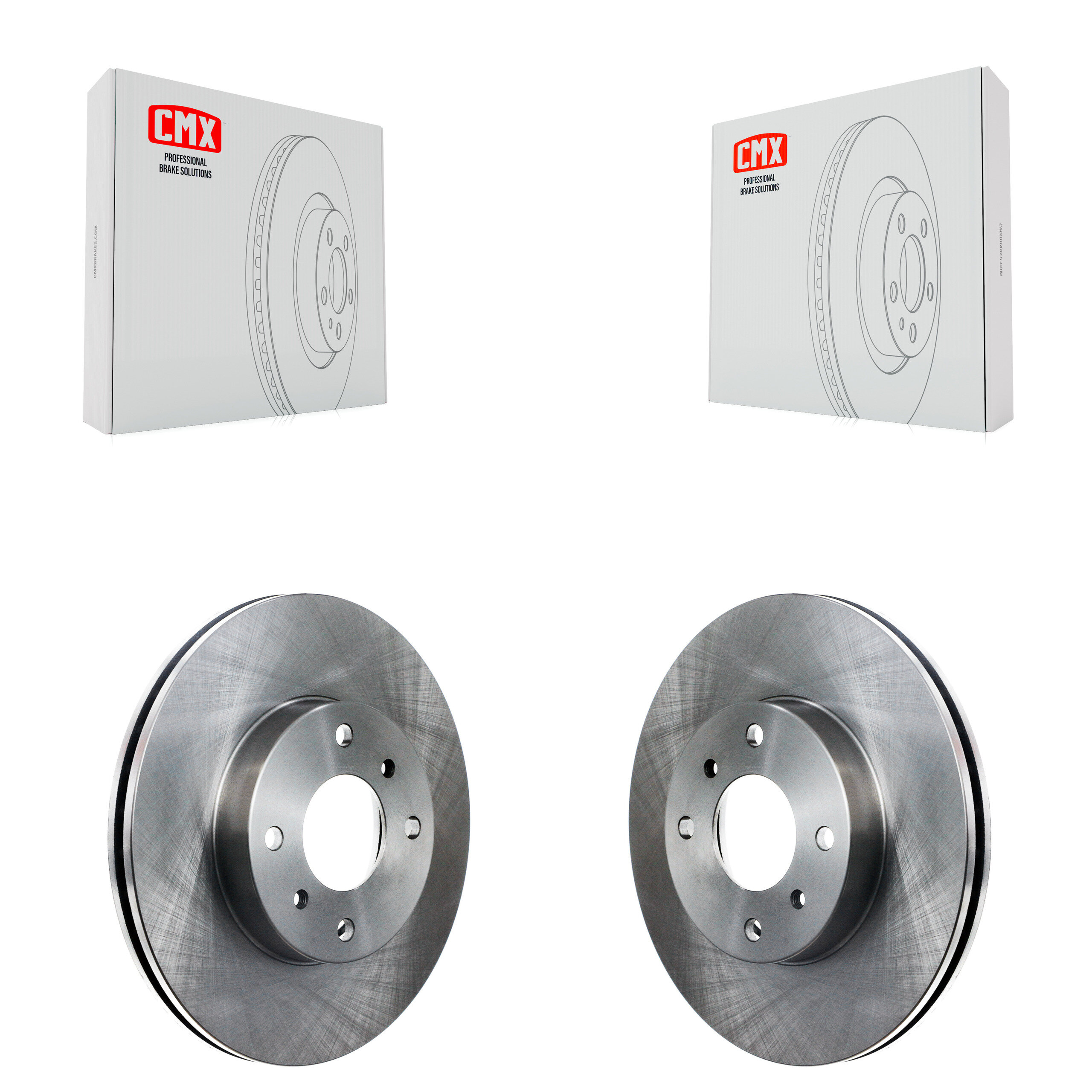 CMX - K8-100278 - Front Disc Brake Rotor Kits
