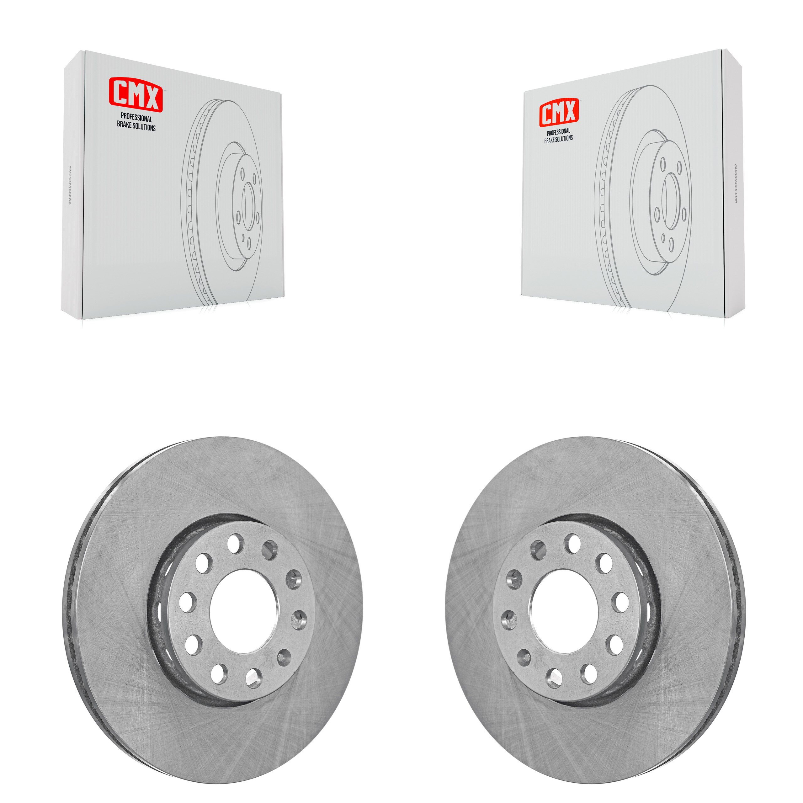CMX - K8-100279 - Front Disc Brake Rotor Kits