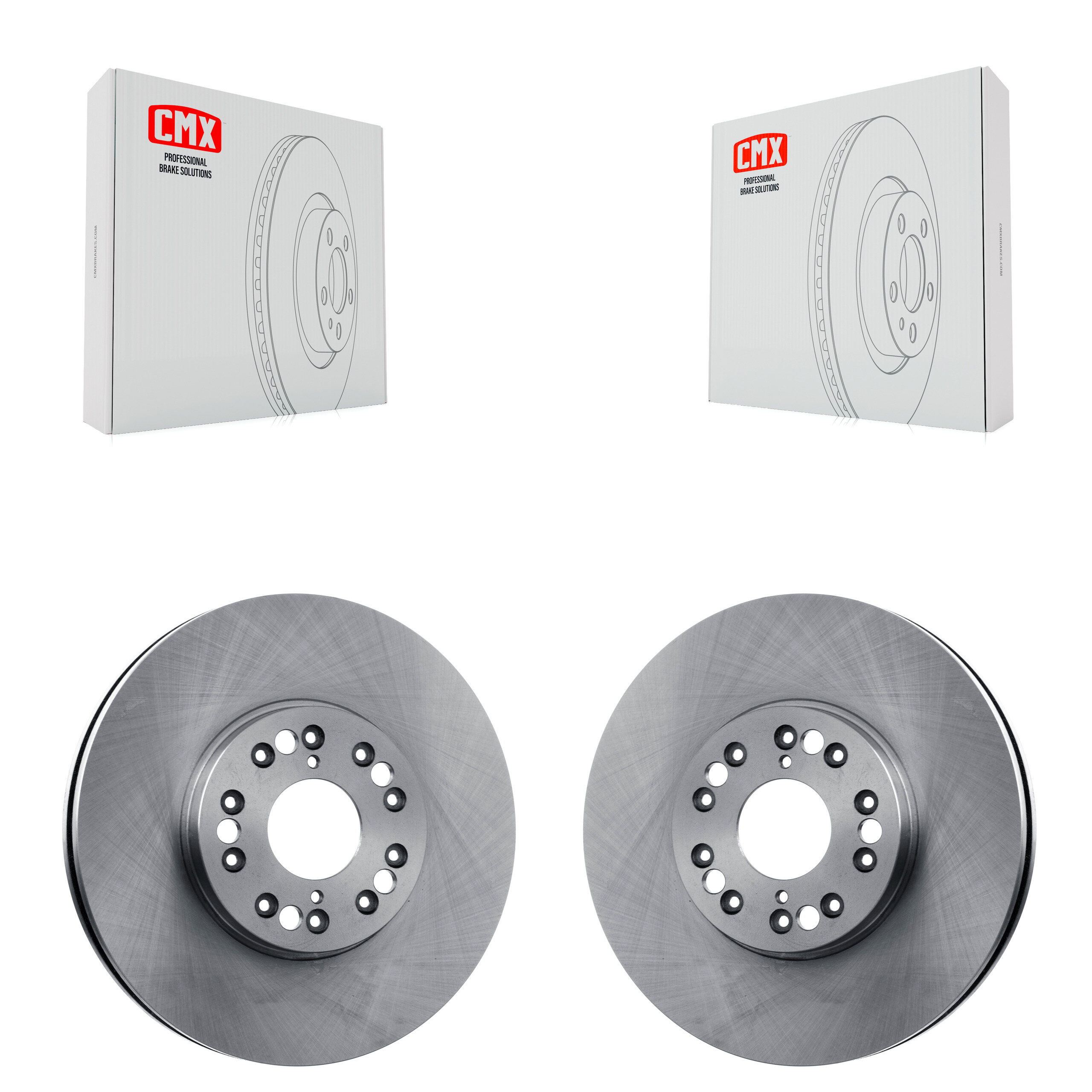 CMX - K8-100281 - Front Disc Brake Rotor Kits
