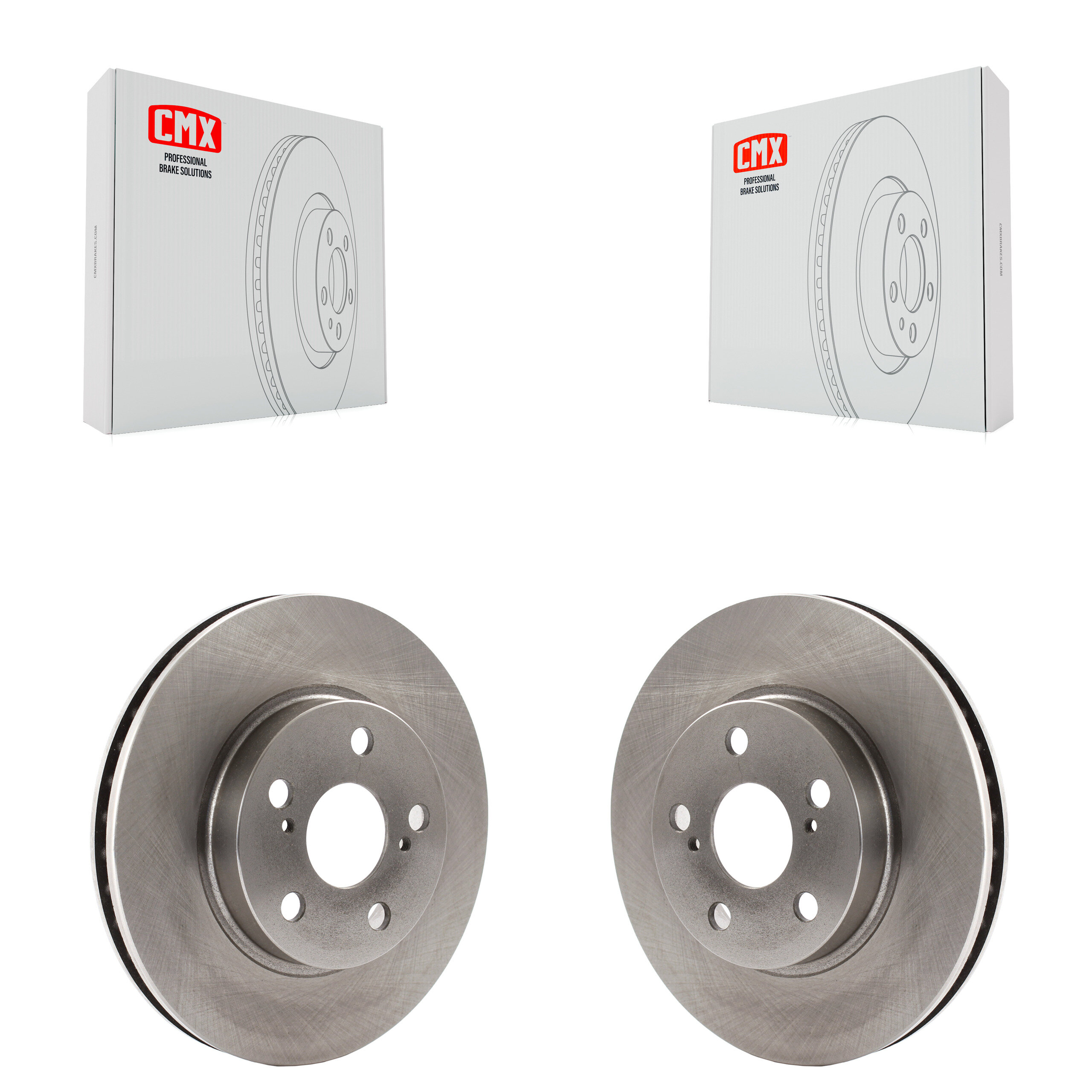 CMX - K8-100283 - Front Disc Brake Rotor Kits