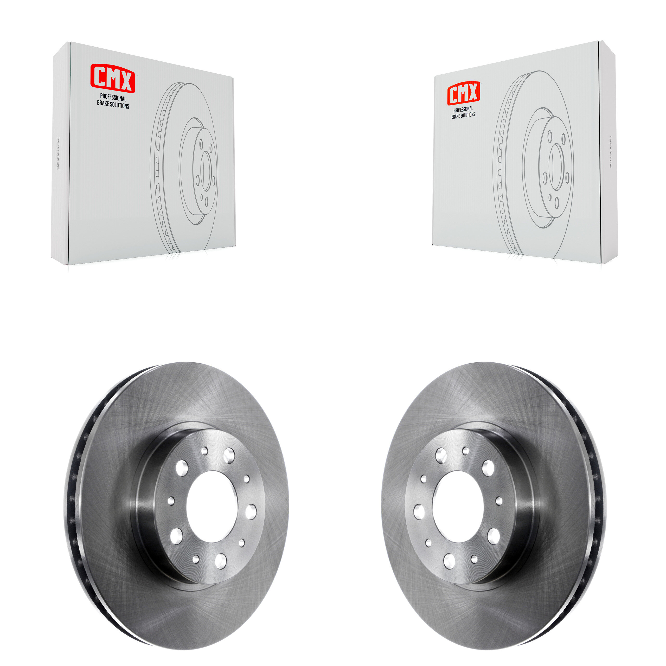 CMX - K8-100284 - Front Disc Brake Rotor Kits
