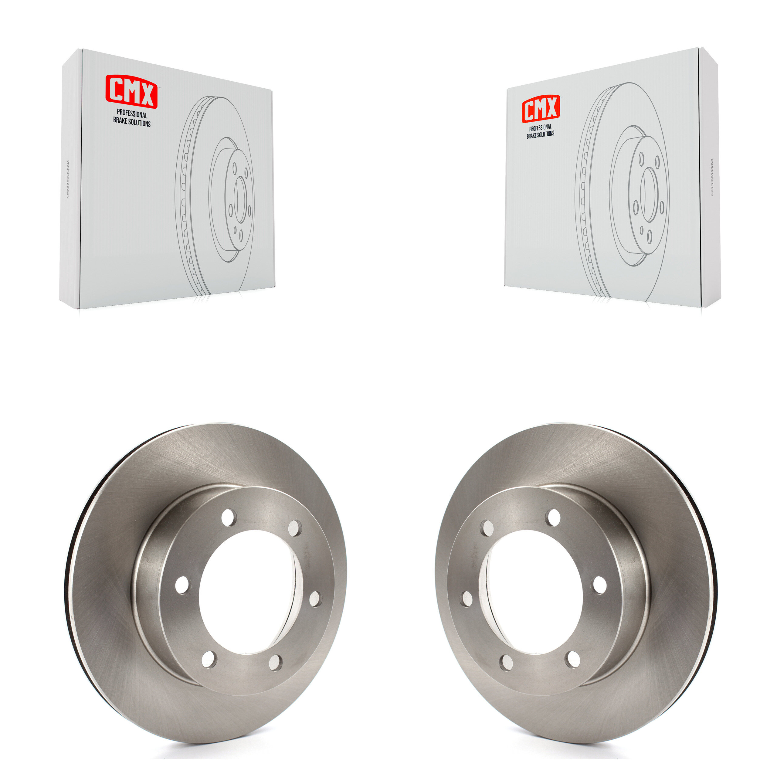 CMX - K8-100286 - Front Disc Brake Rotor Kits