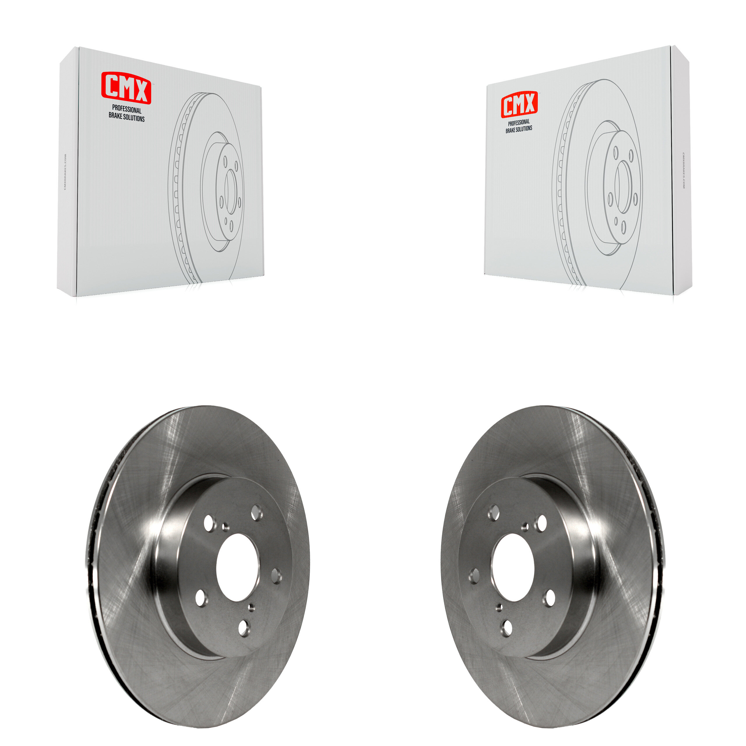 CMX - K8-100289 - Front Disc Brake Rotor Kits