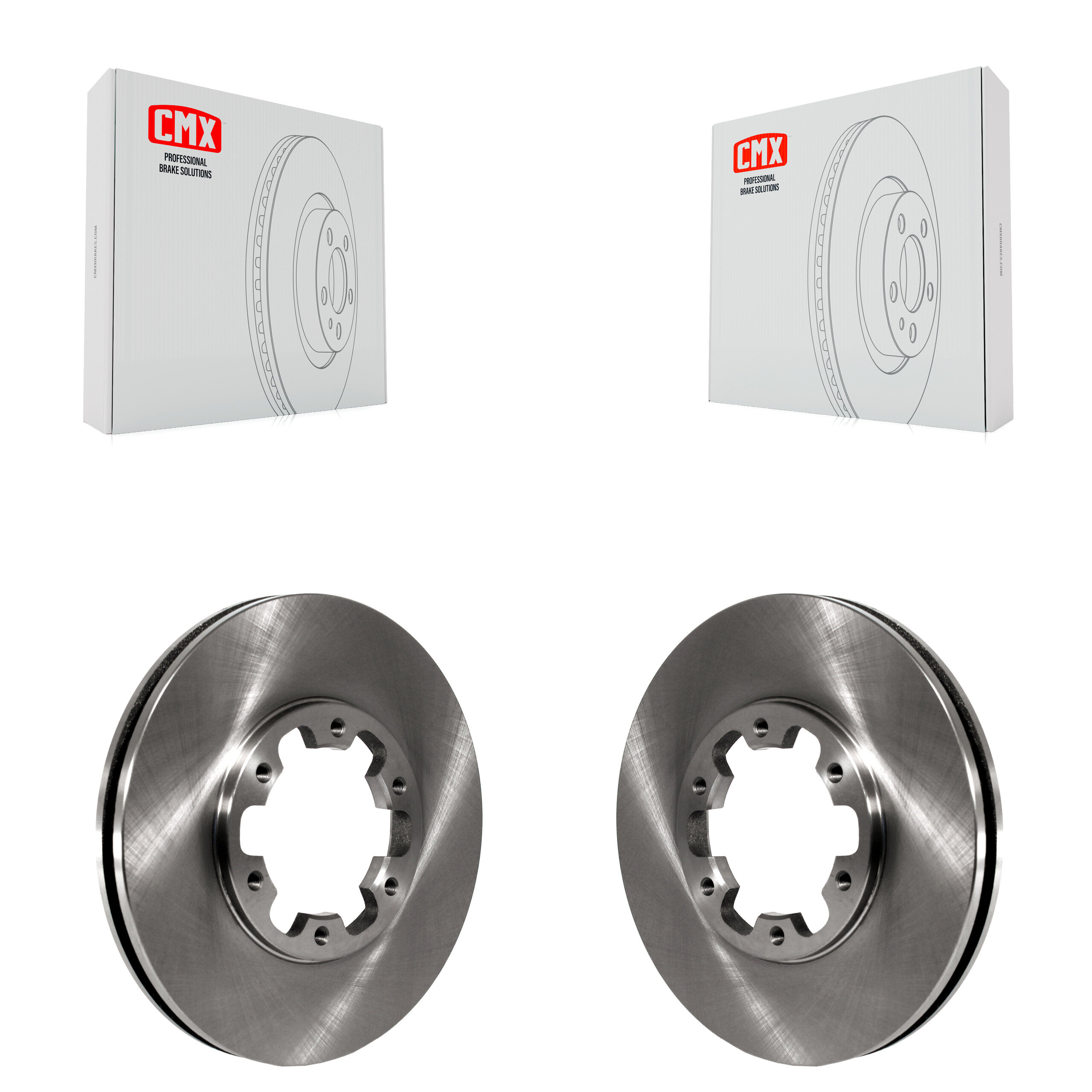 CMX - K8-100290 - Front Disc Brake Rotor Kits