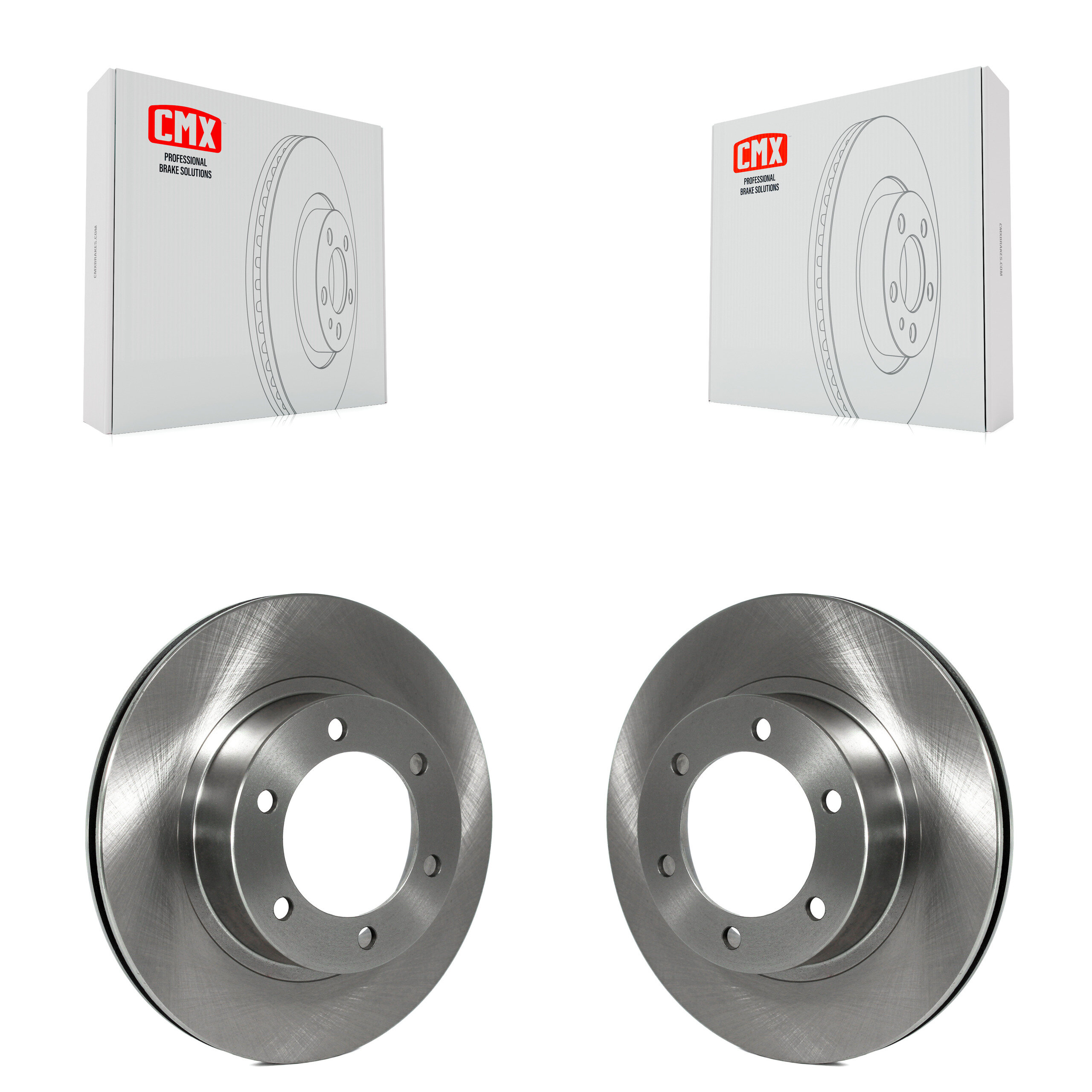 CMX - K8-100291 - Front Disc Brake Rotor Kits