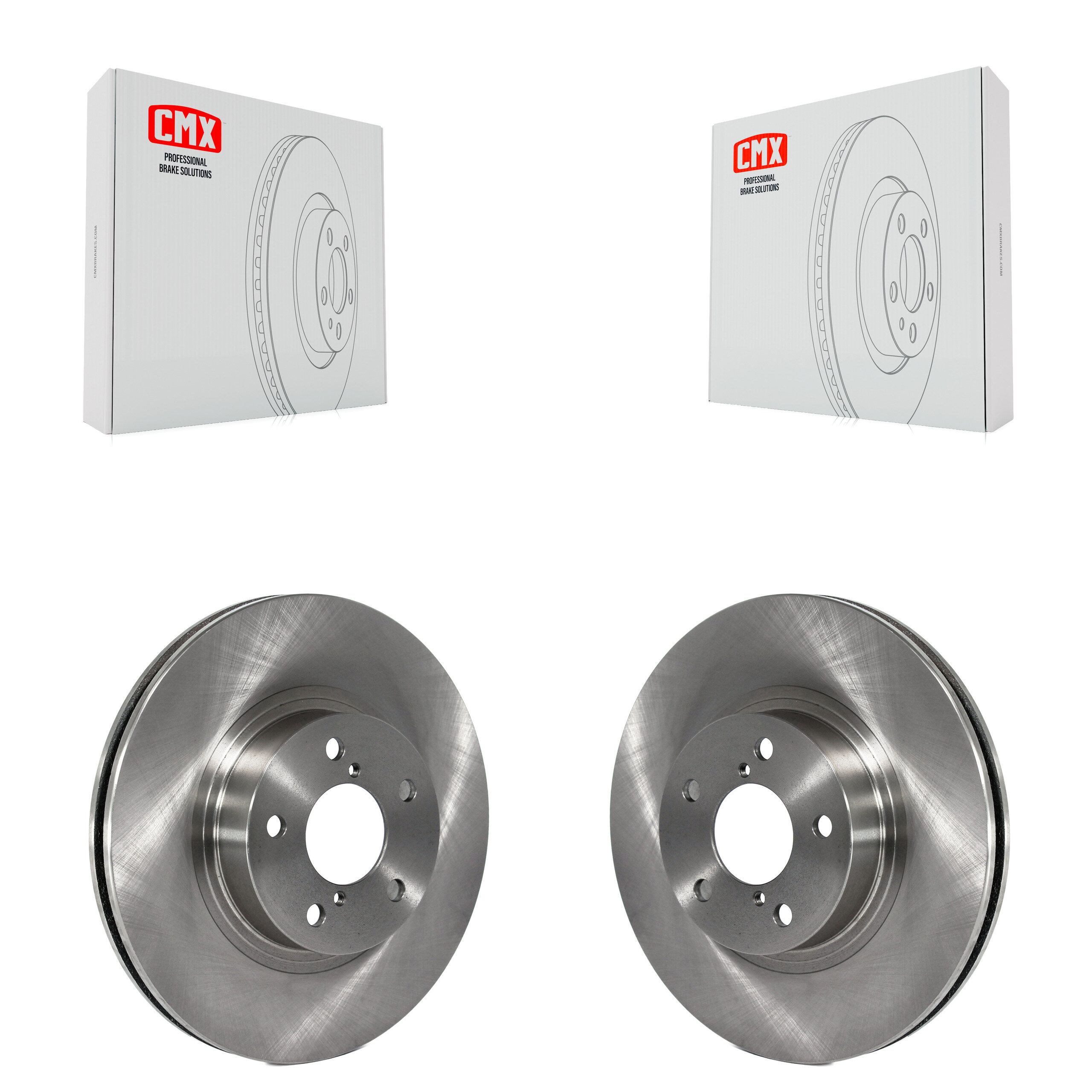 CMX - K8-100292 - Front Disc Brake Rotor Kits