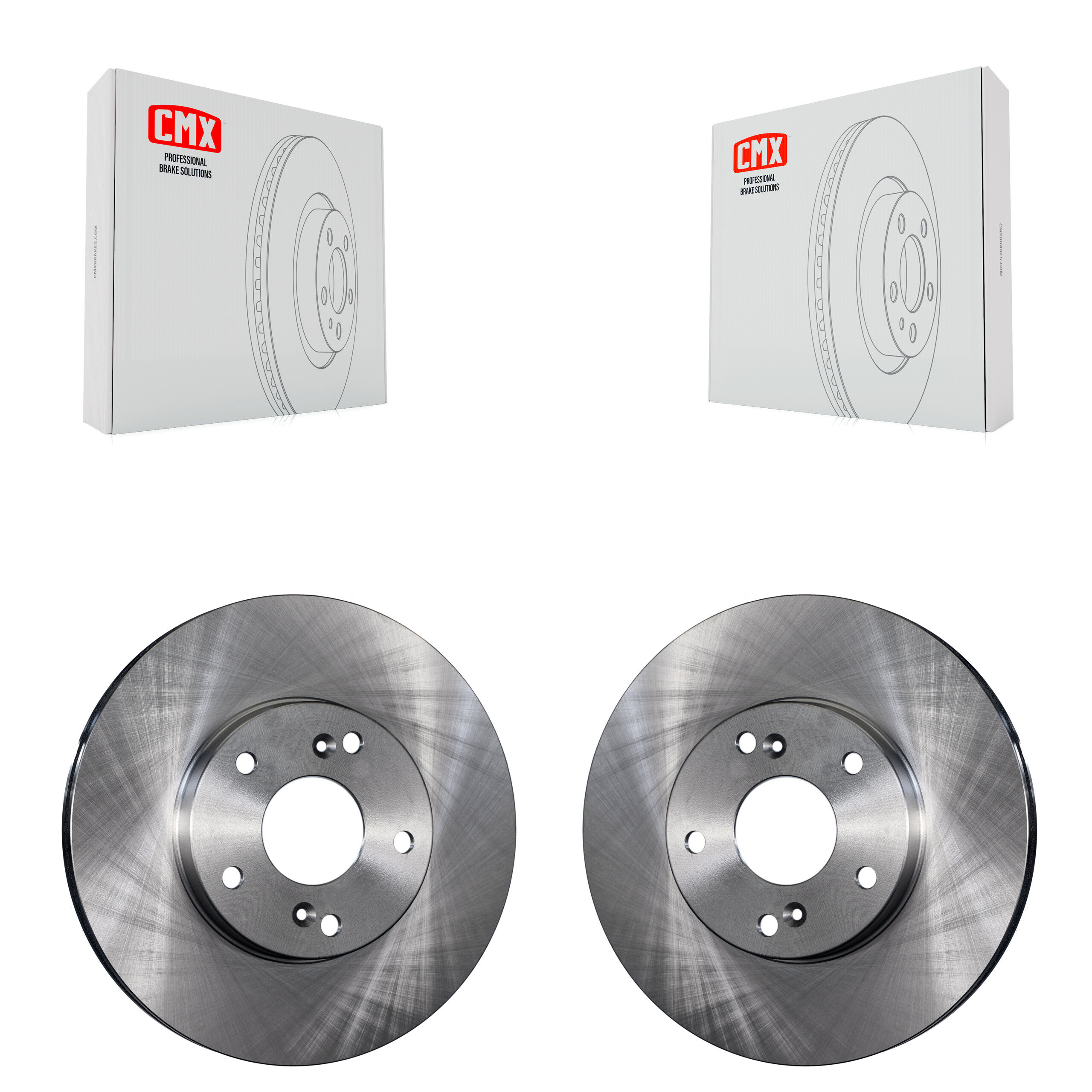 CMX - K8-100296 - Front Disc Brake Rotor Kits