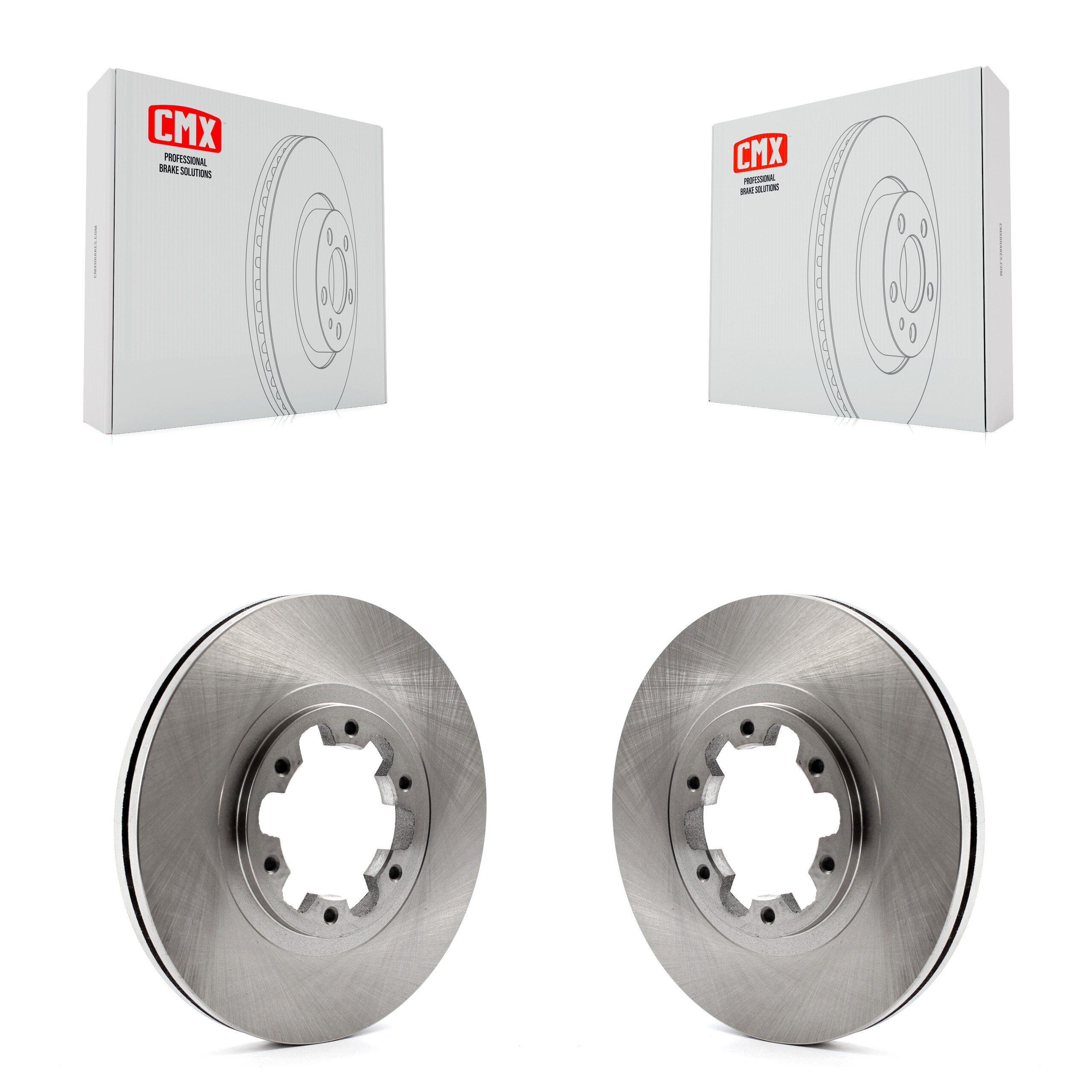 CMX - K8-100297 - Front Disc Brake Rotor Kits