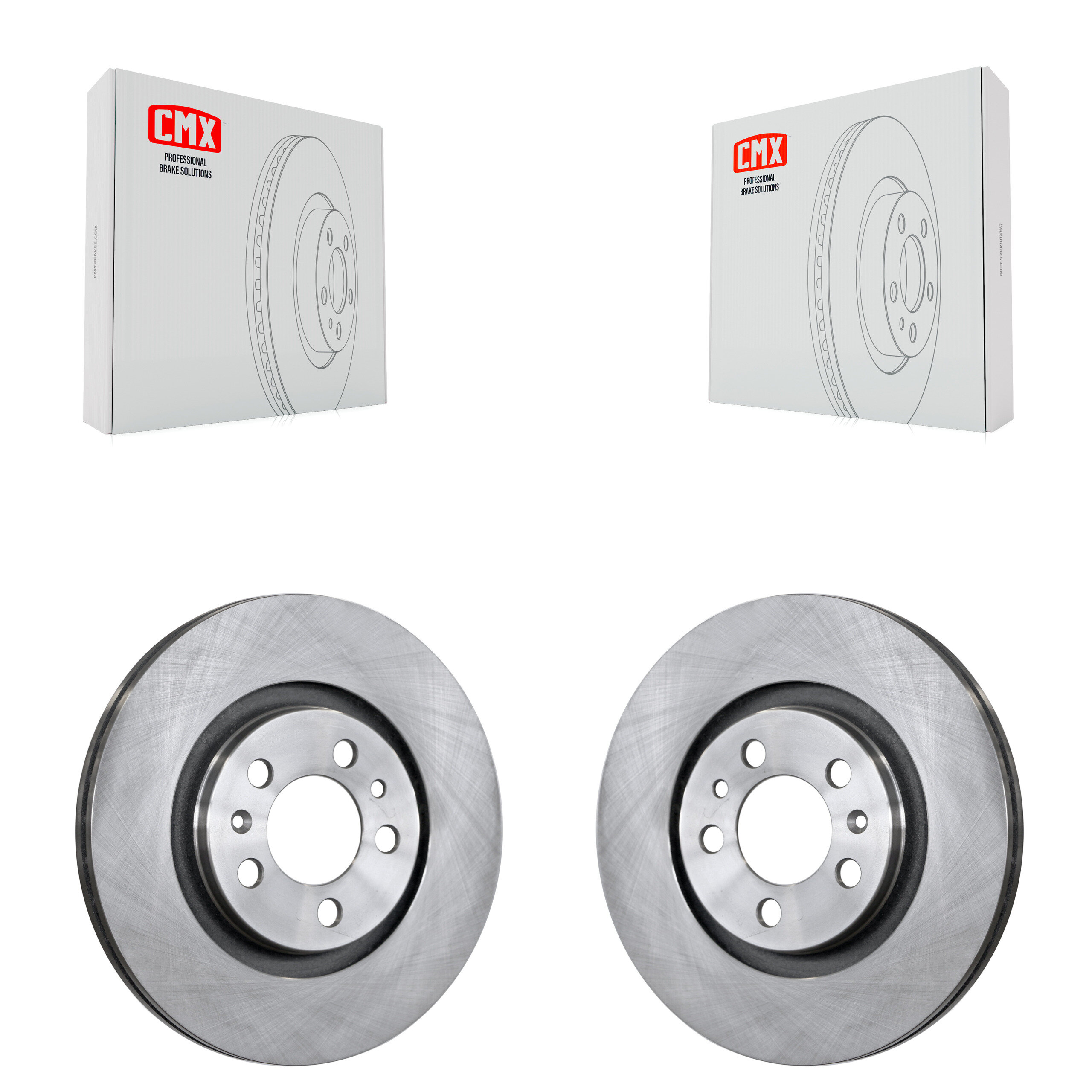 CMX - K8-100302 - Front Disc Brake Rotor Kits